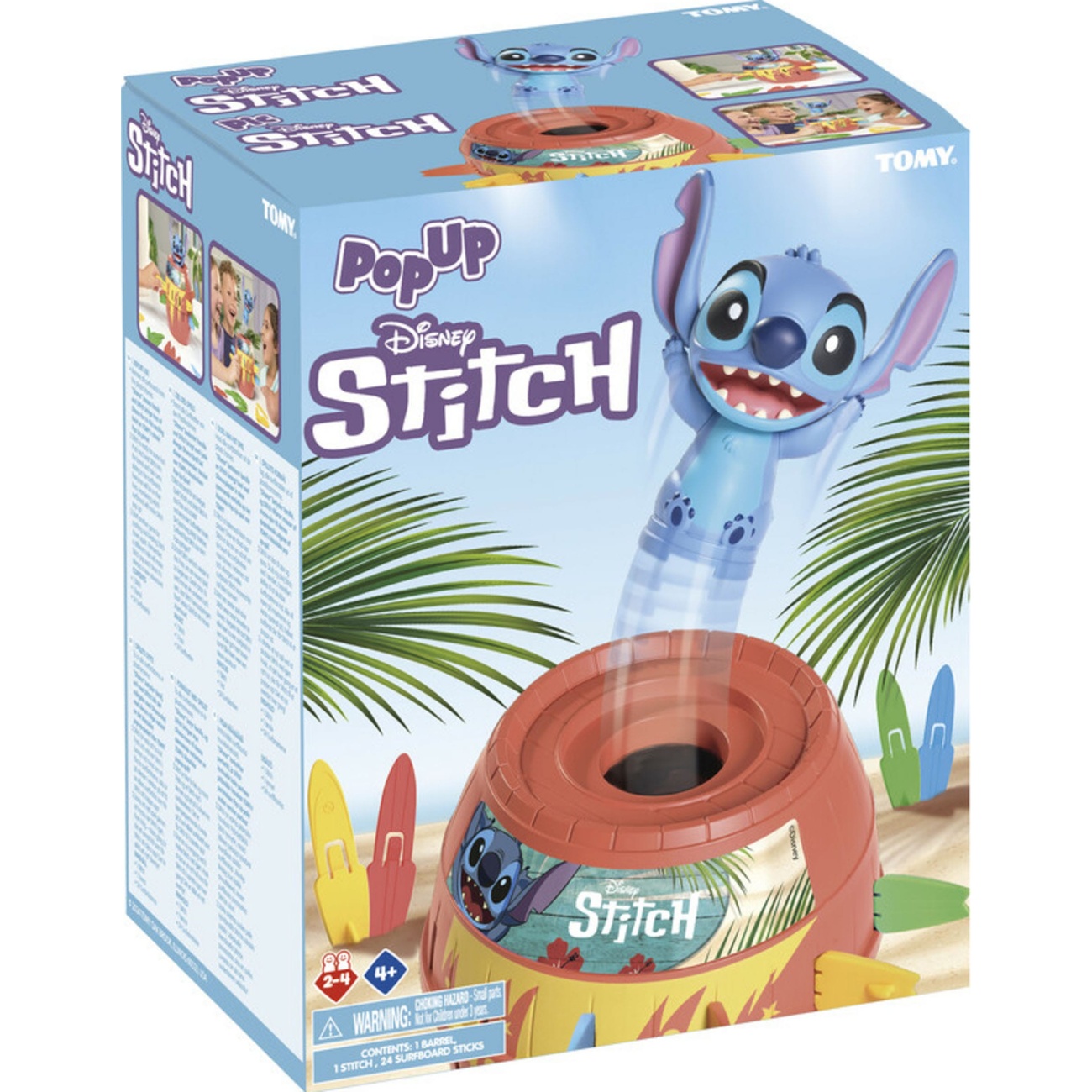 Lilo & Stitch Pop Up Spiel Stitch