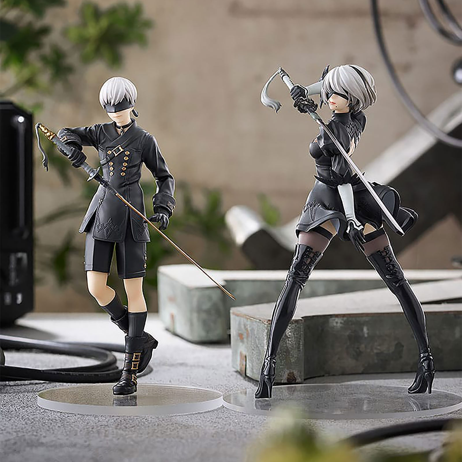 NieR:Automata Ver1.1a - 9S YoRHa No.9 Type S Pop Up Parade Figuur