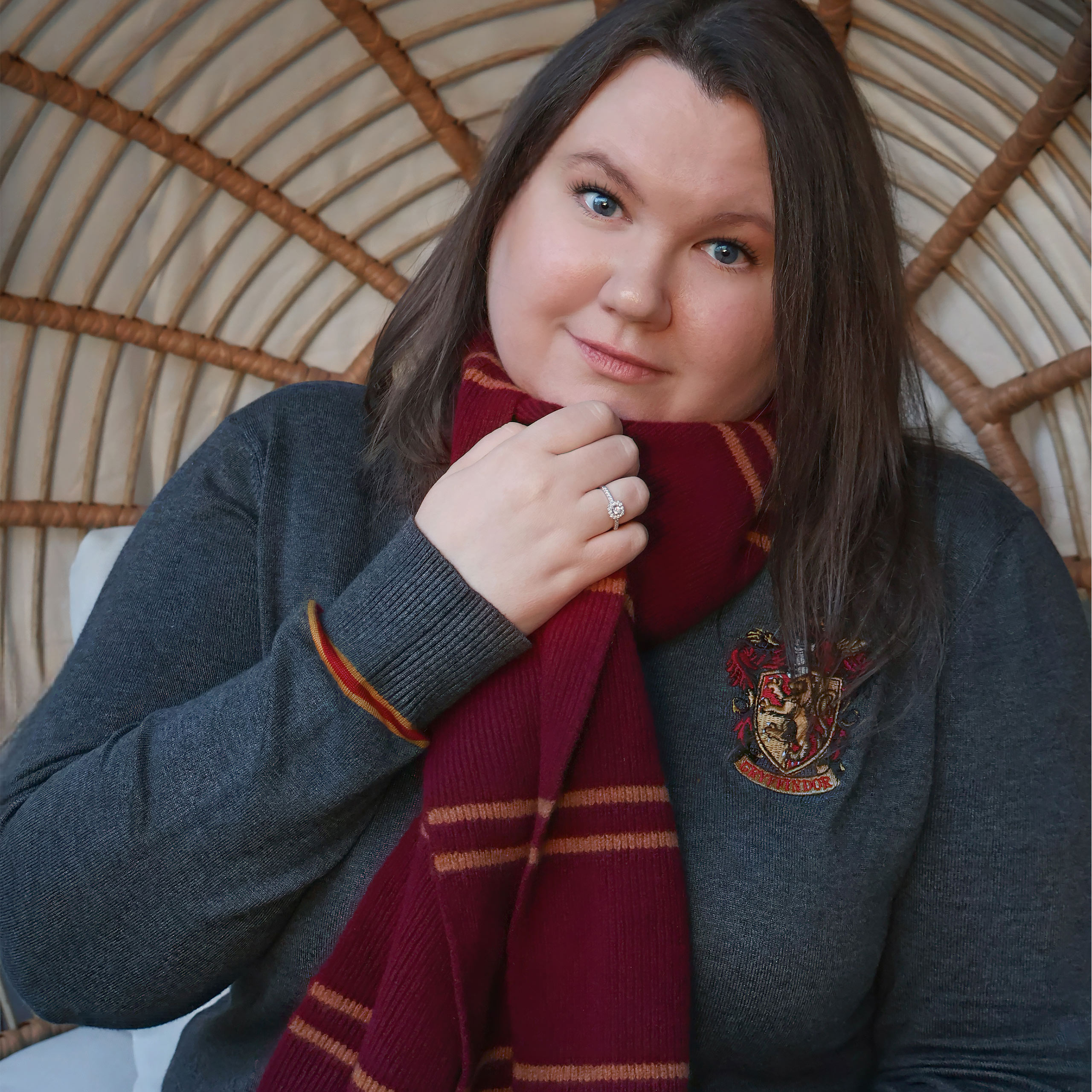Harry Potter - Original Gryffindor Wool Scarf