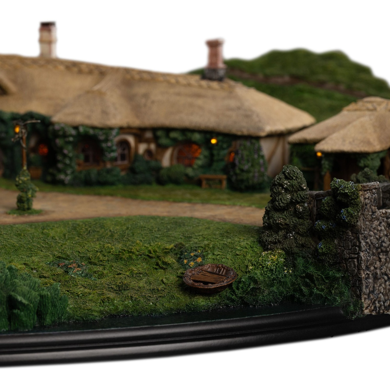 Sagan om Ringen Staty The Green Dragon Inn