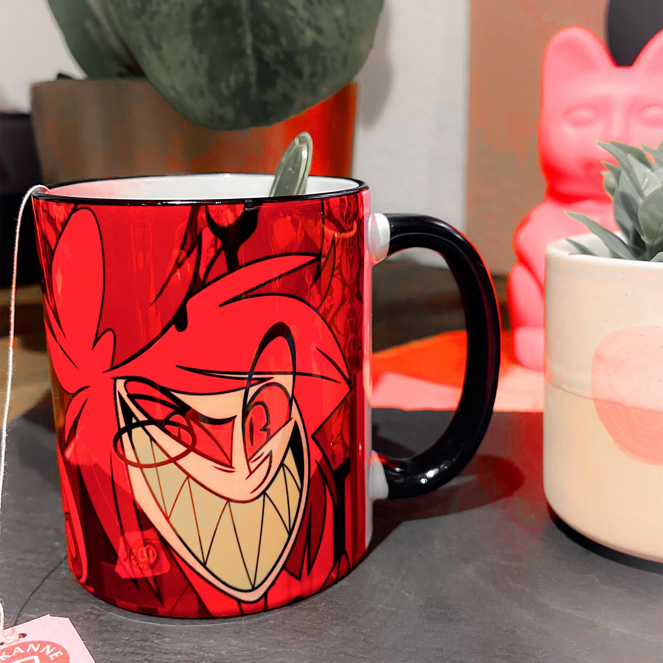 Tasse Alastor pour les fans de Hazbin Hotel