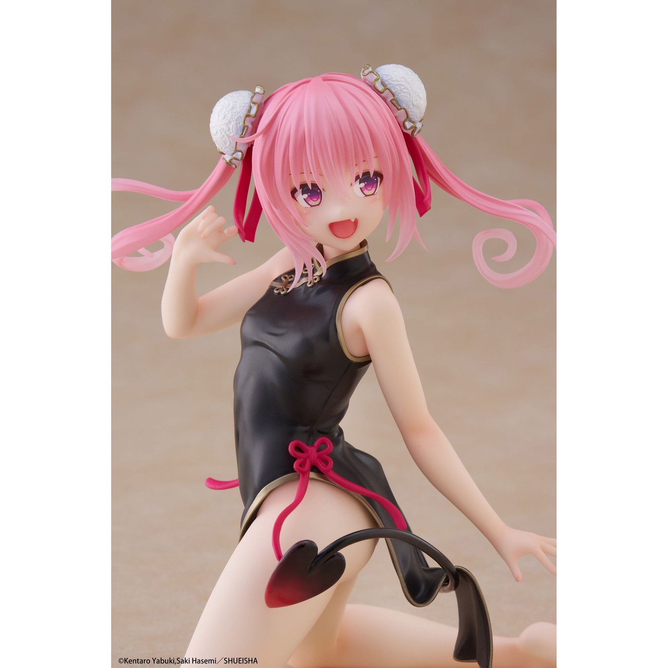 To Love-Ru PVC Statue Desktop Cute Figure Nana (China Dress Ver.) 13 cm