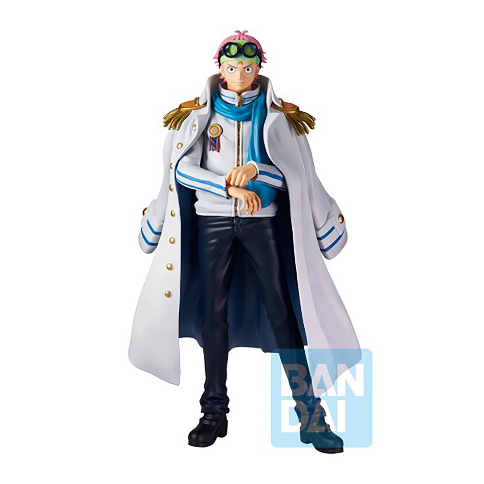 One Piece - Figura Koby Legendary Hero Ichibansho