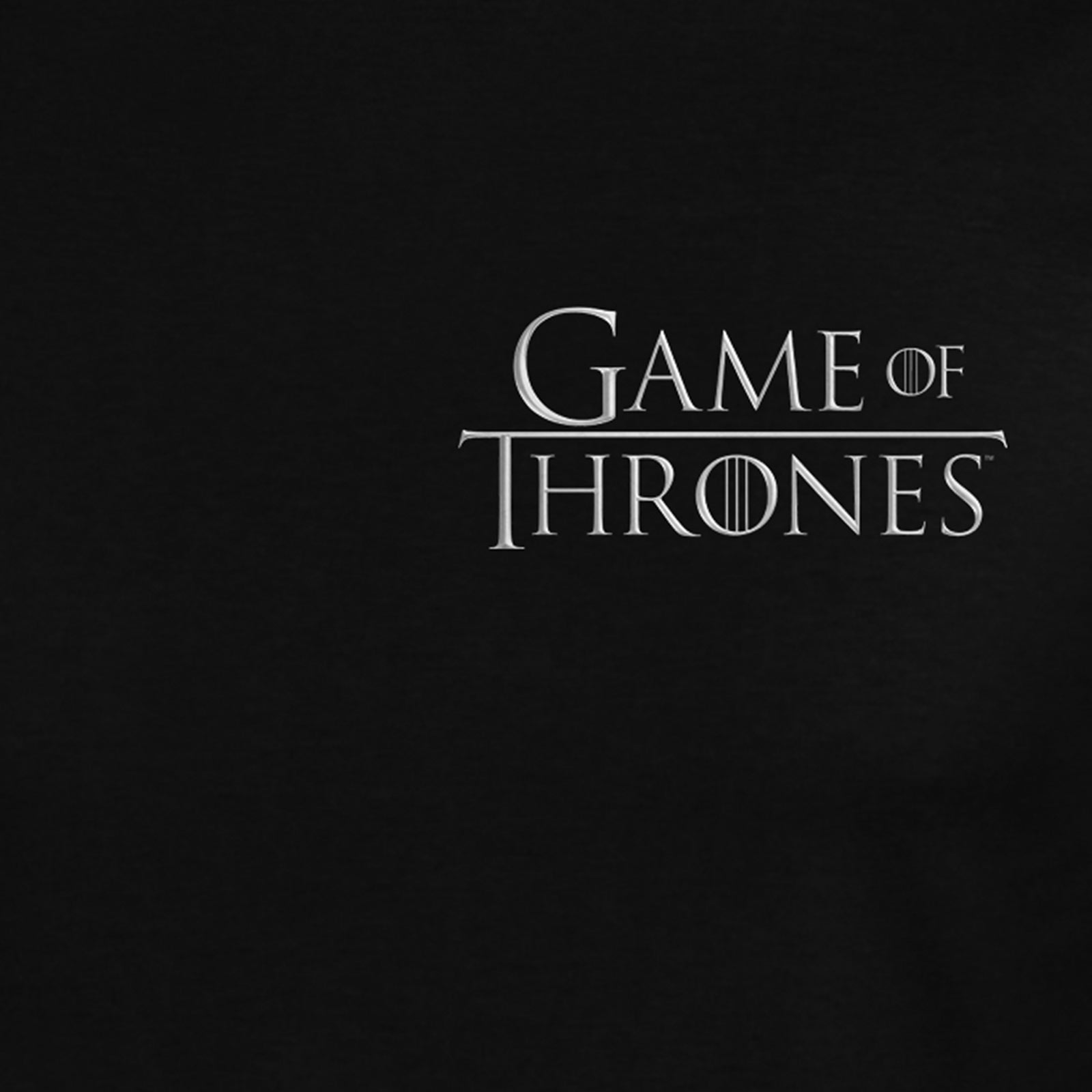 Game of Thrones - De IJzeren Troon T-Shirt