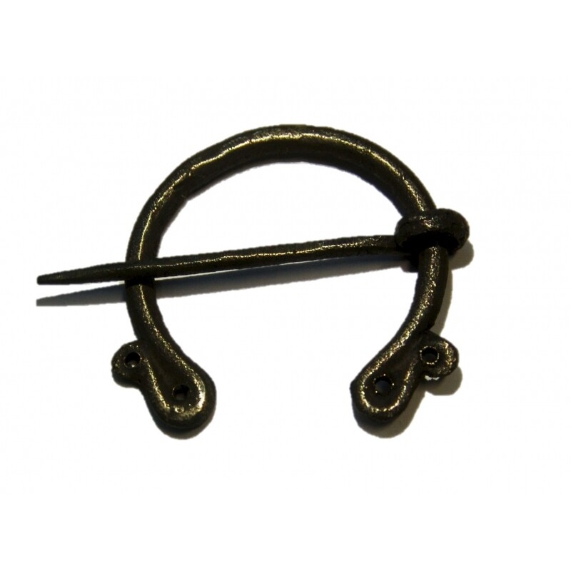 Medieval Brooch small hand-forged