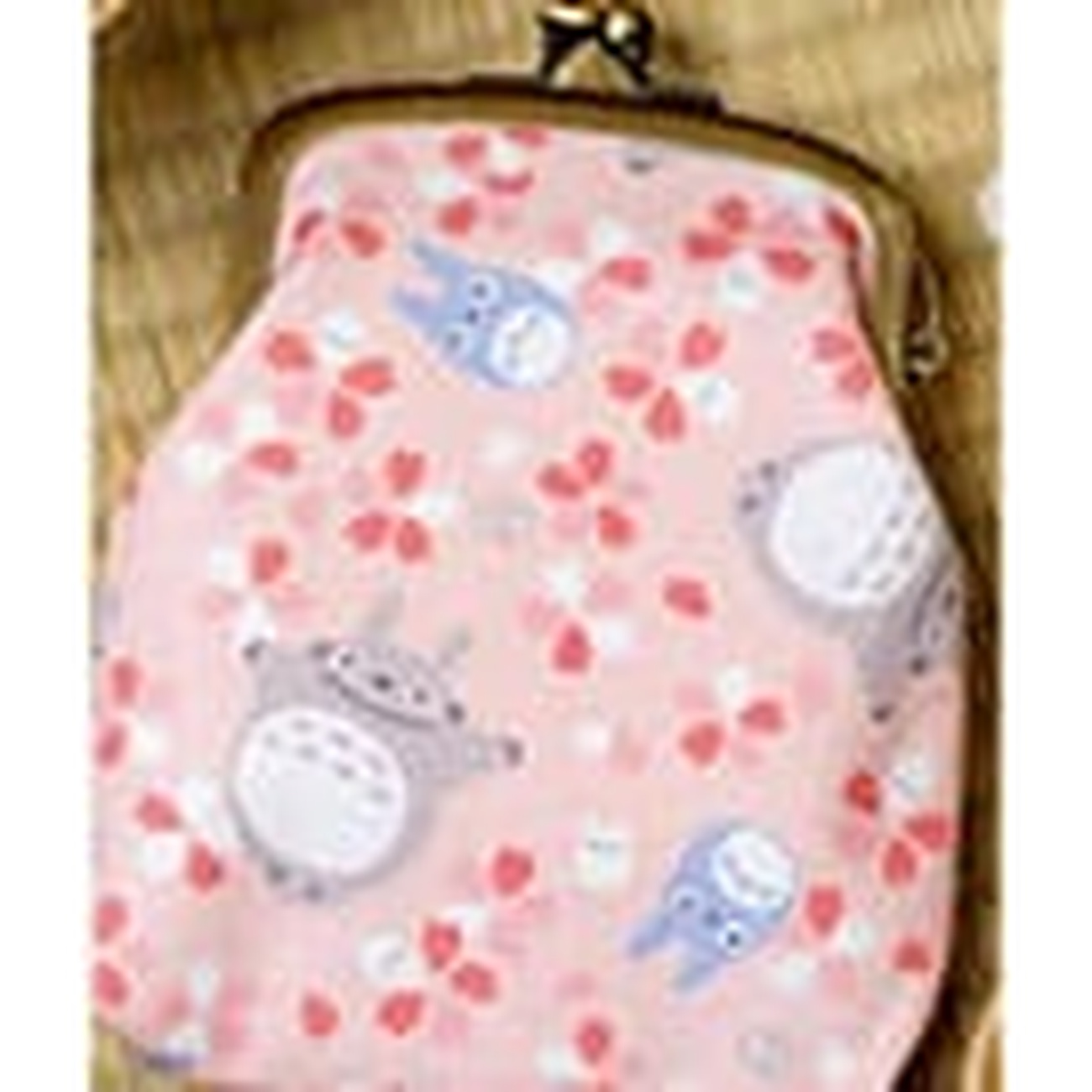 Mein Nachbar Totoro Geldbörse Totoro Cherry Blossoms