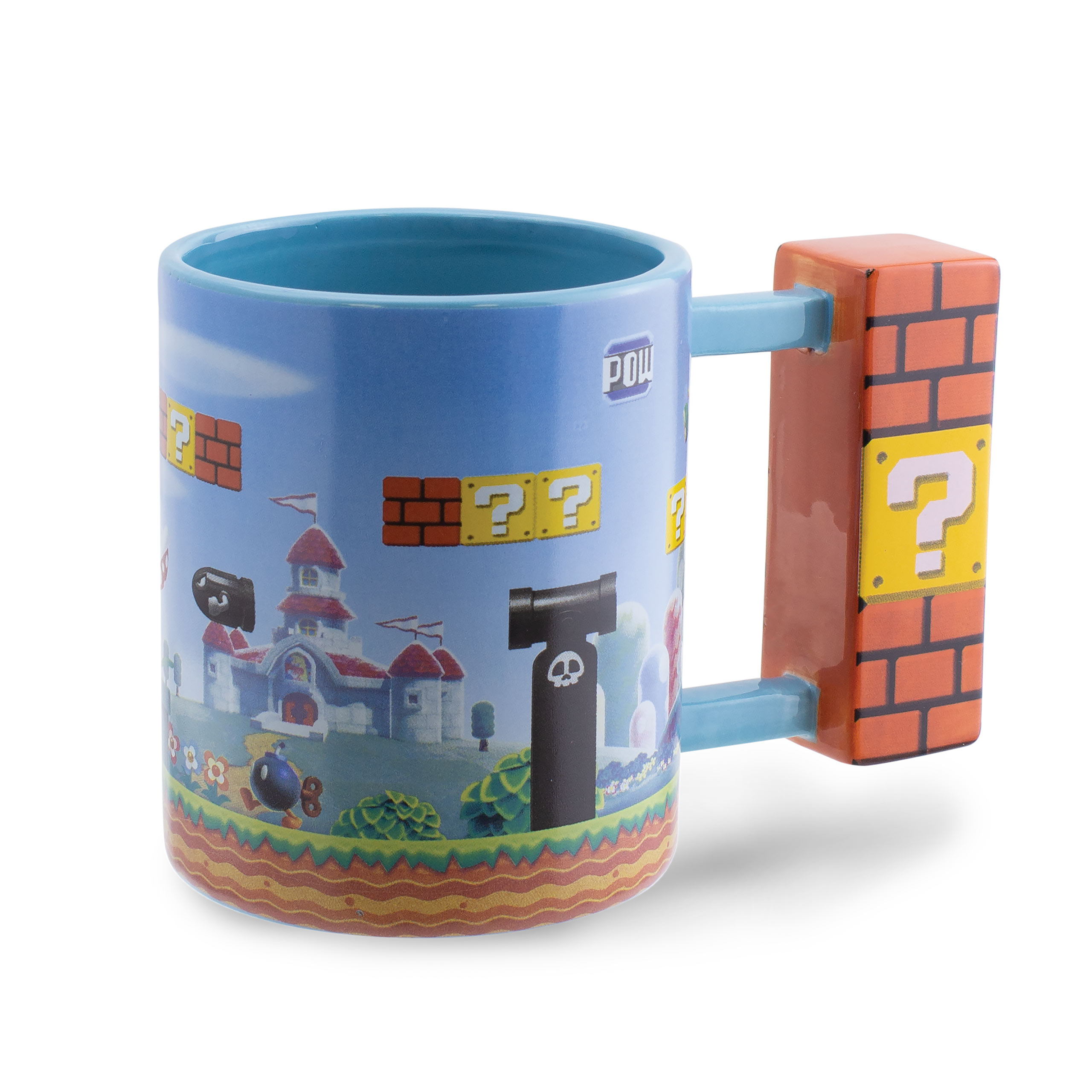 Super Mario - Question Mark Block Mug with 3D Handle