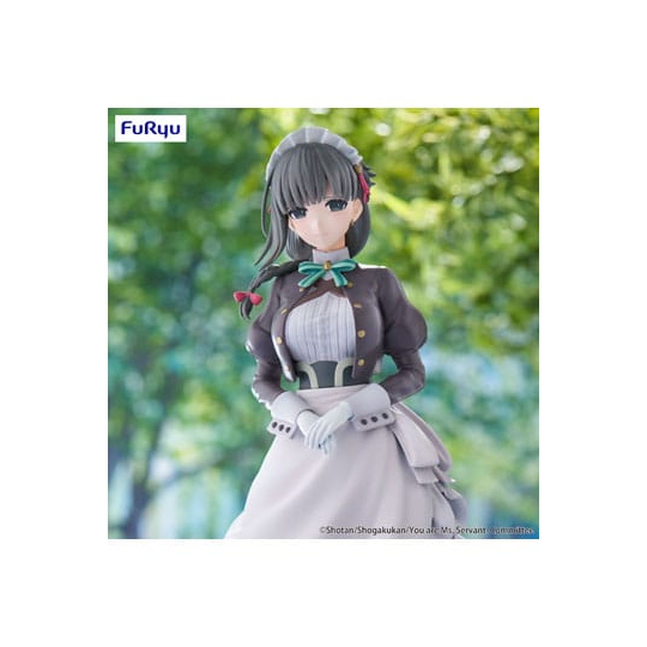 You are Ms. Servant Trio-Try-iT PVC Statue Yuki 20 cm