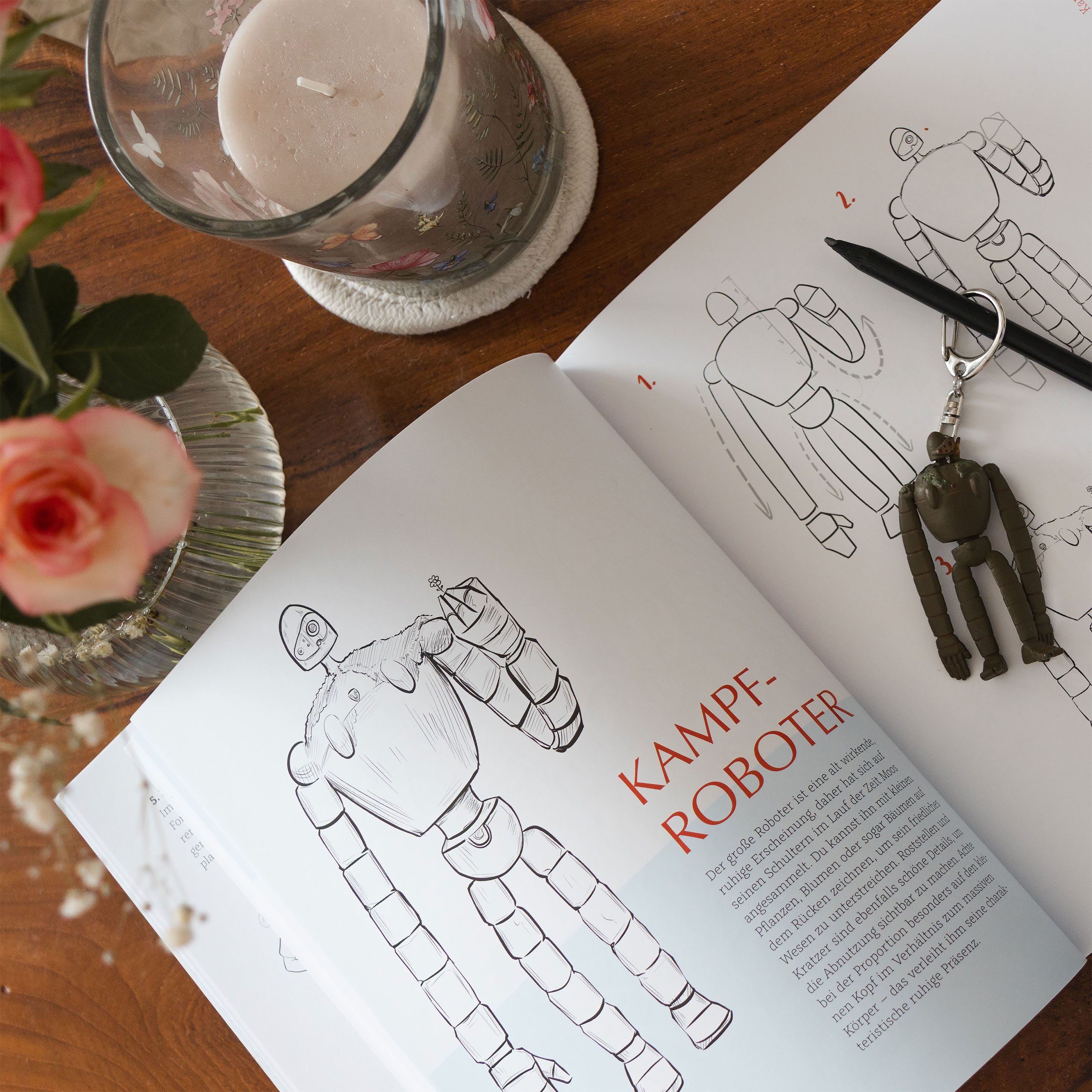 Den inofficiella Ghibli‑ritboken