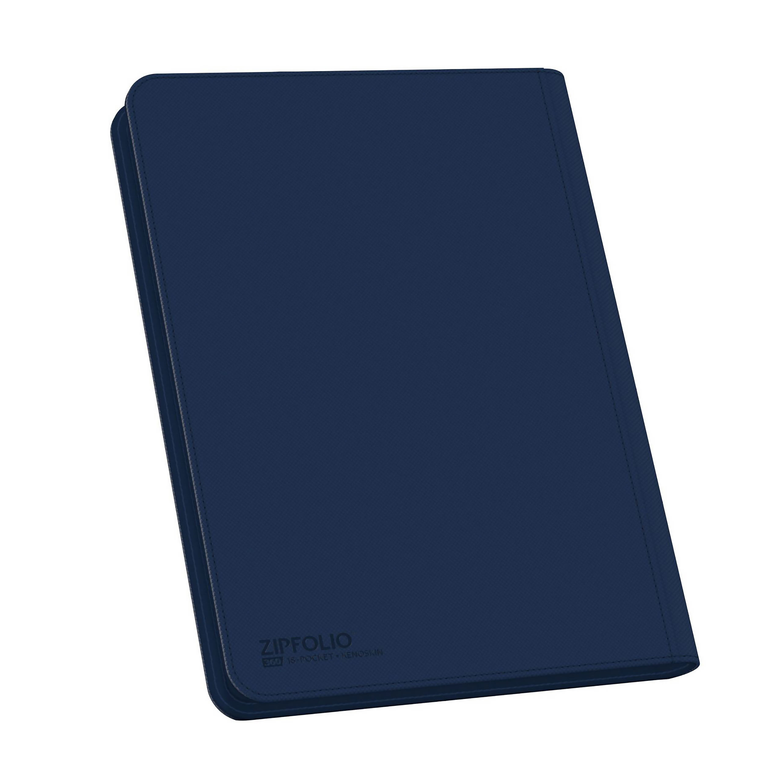 Sammelkarten Album Ultimate Guard - Zipfolio XenoSkin blau