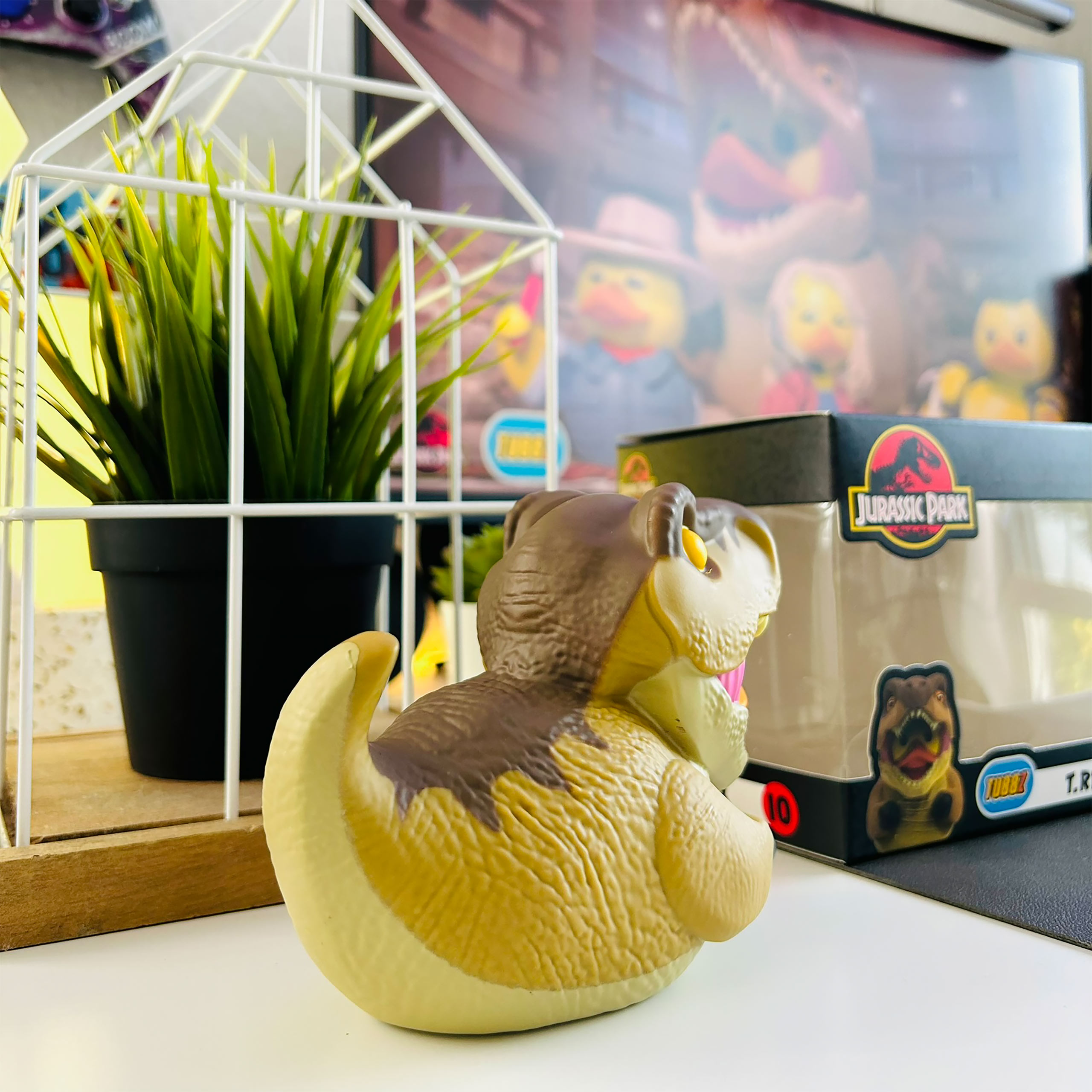 Jurassic Park - T-Rex TUBBZ Decorative Duck