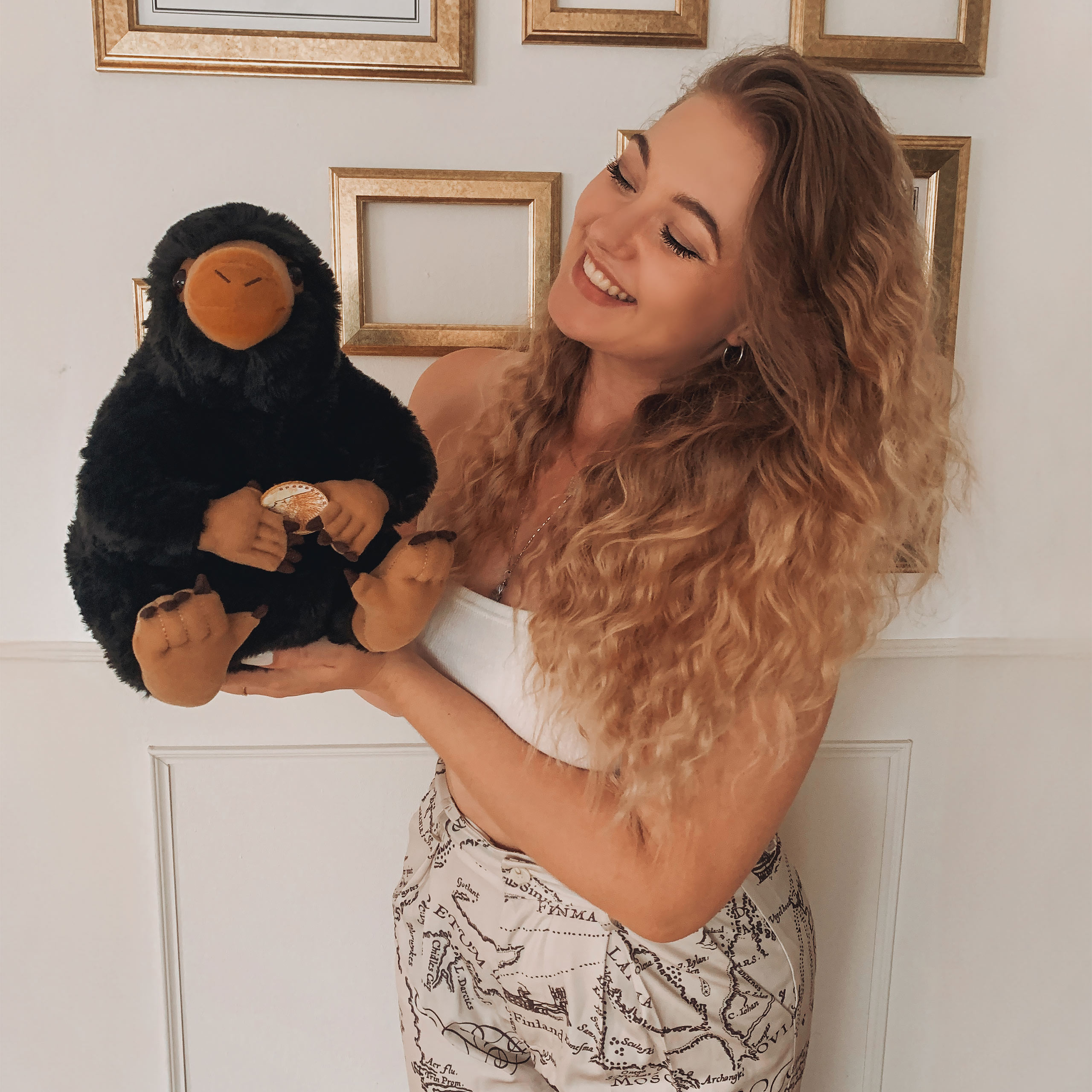 Animales Fantásticos - Figura de Peluche Niffler 30 cm