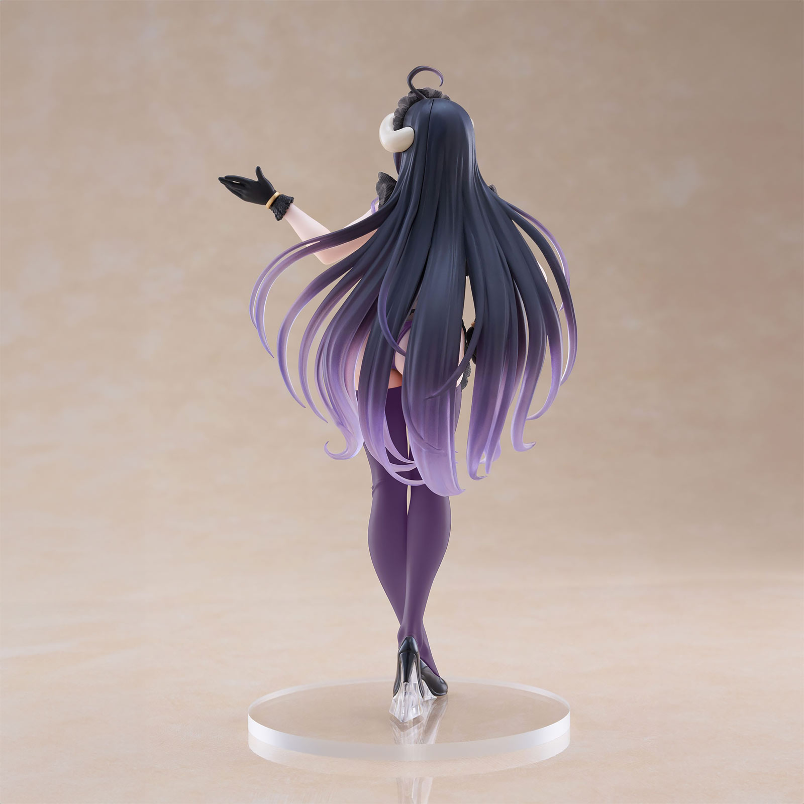 Overlord - Albedo Maid Figur Renewal Edition