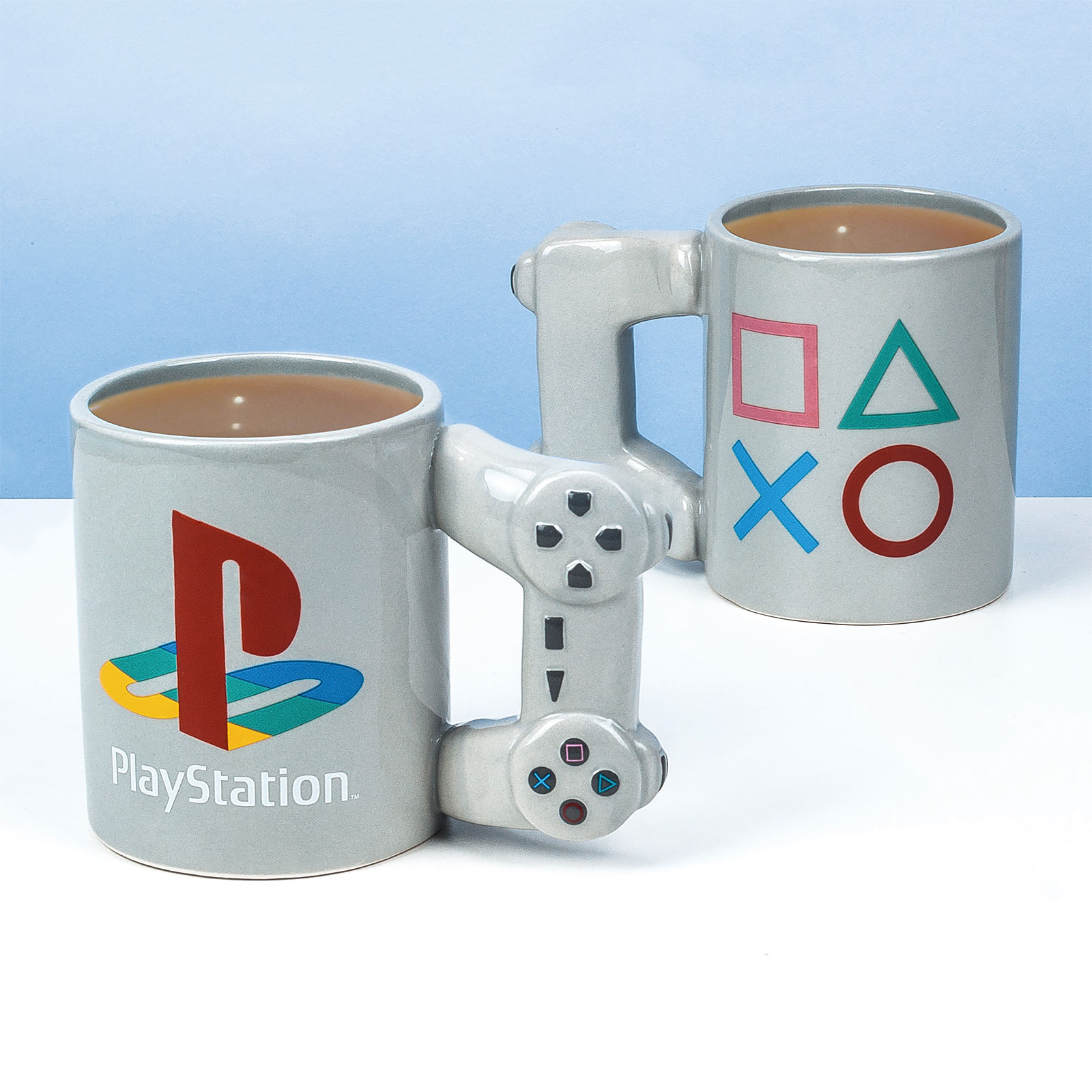 PlayStation - Controller 3D Mug grey