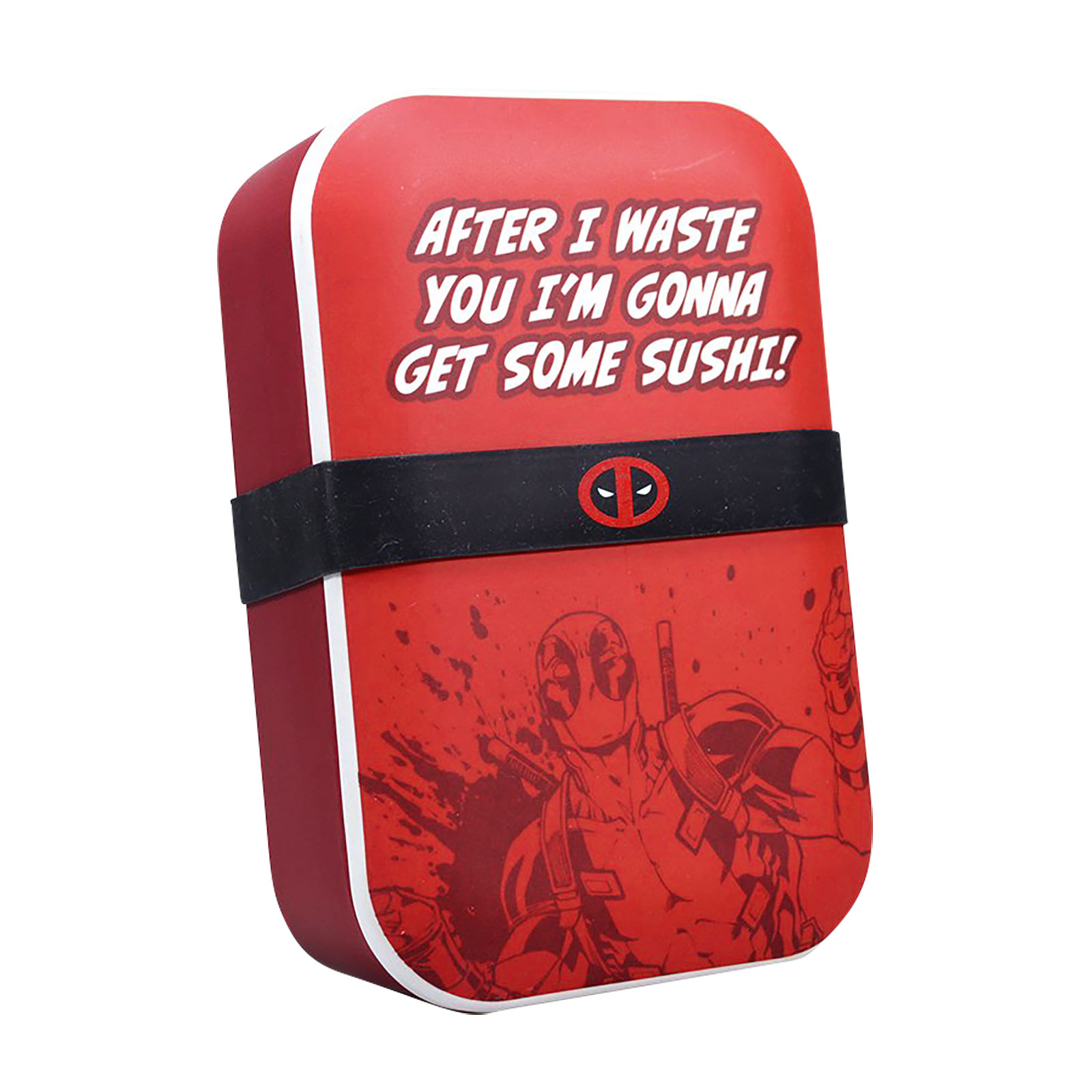 Deadpool - Get Some Sushi Bamboo Lunchbox