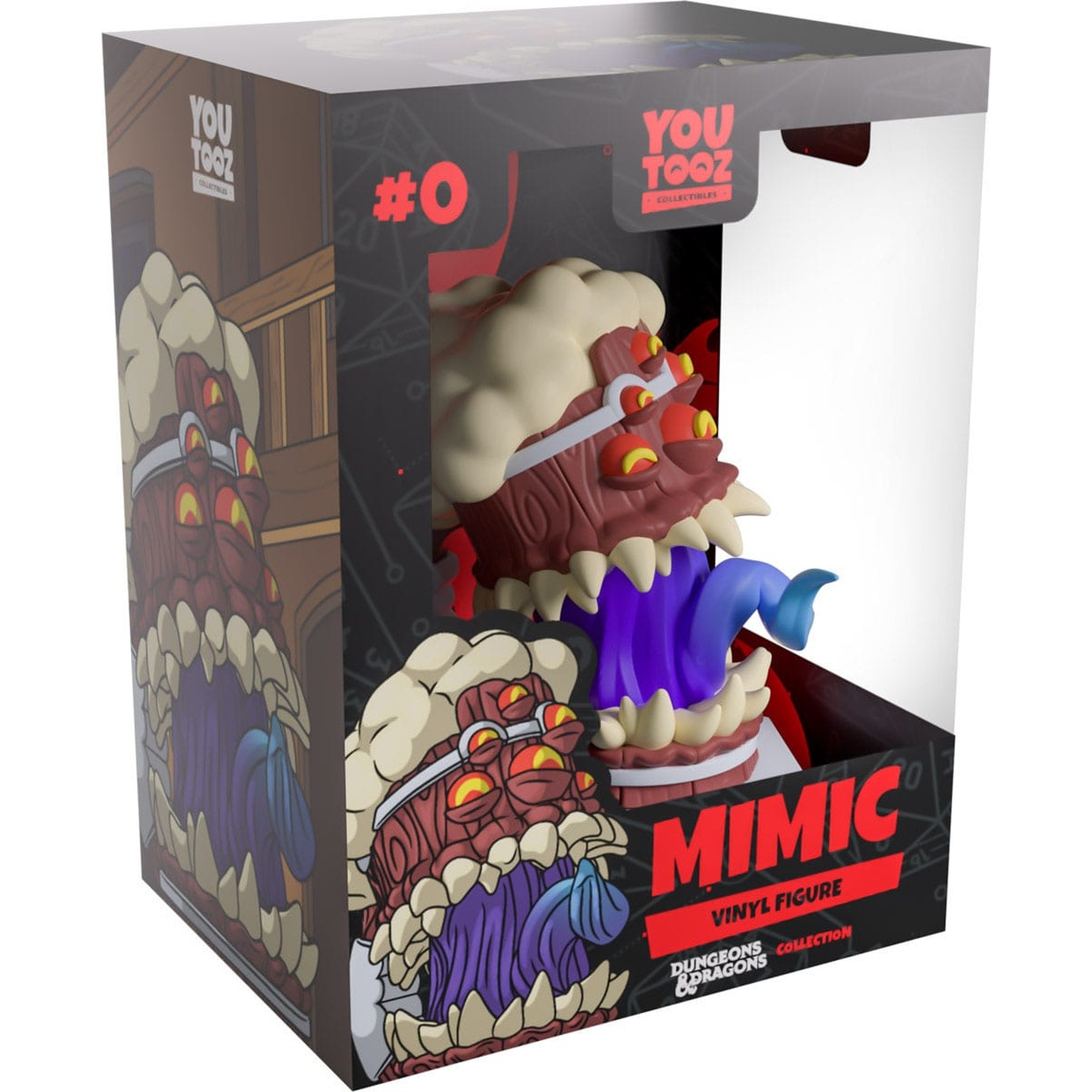 Dungeons & Dragons Vinyl Figuur Mimic 10 cm