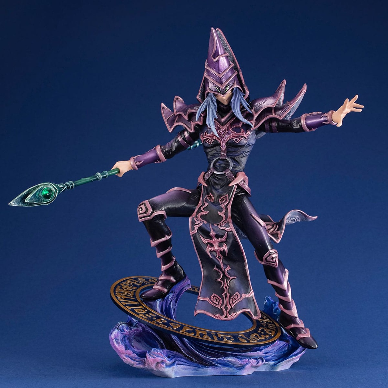 Yu-Gi-Oh! Art Works Monsters Estatua PVC Dark Magician The Fated Duel 23 cm