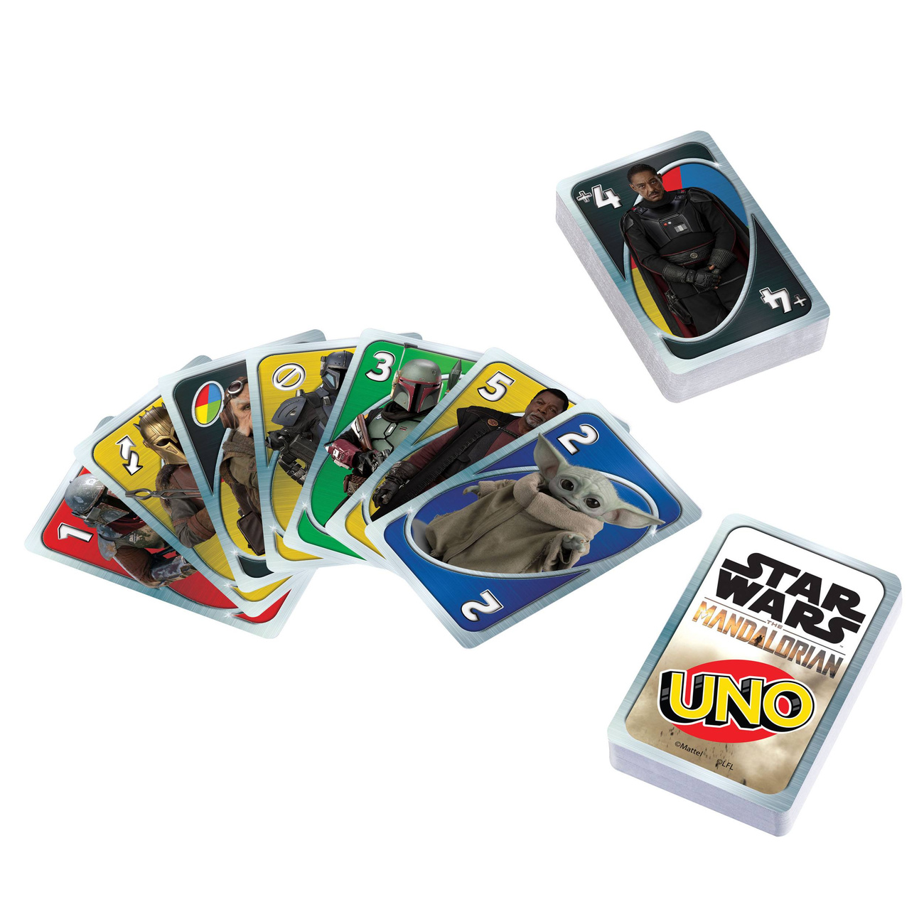 Star Wars: The Mandalorian UNO Kartenspiel