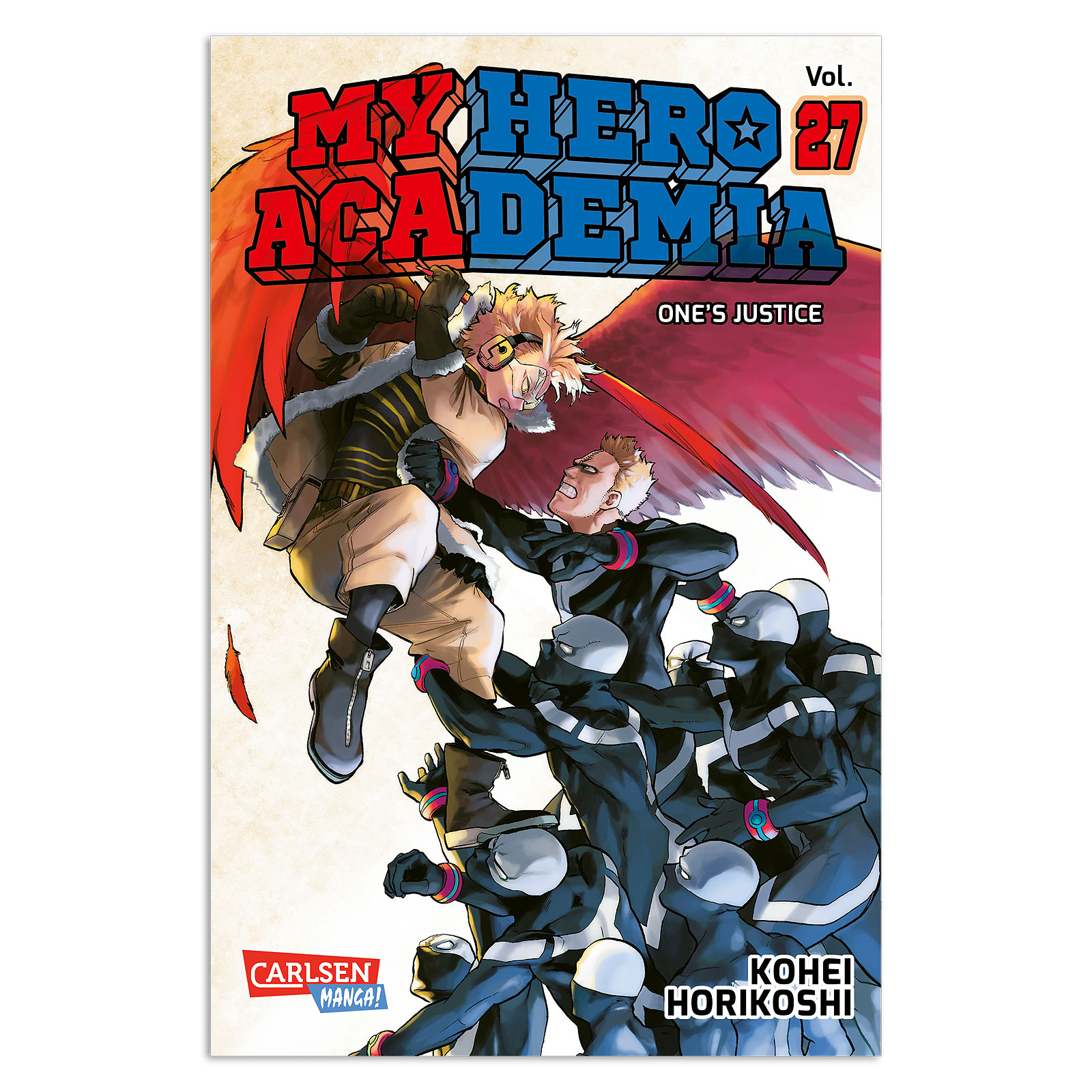 My Hero Academia - One's Justice Volume 27 Paperback