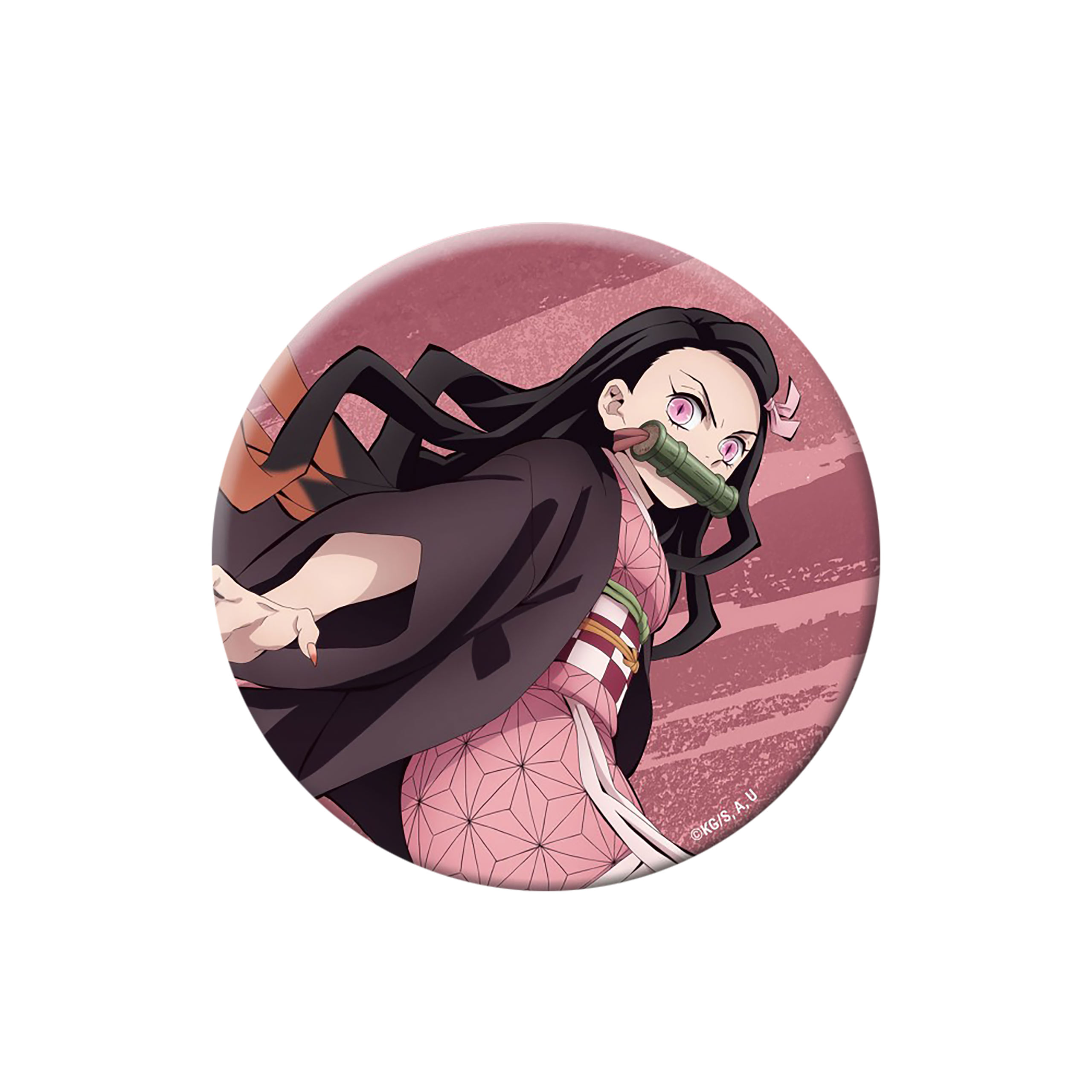 Demon Slayer - Bouton Nezuko Kamado