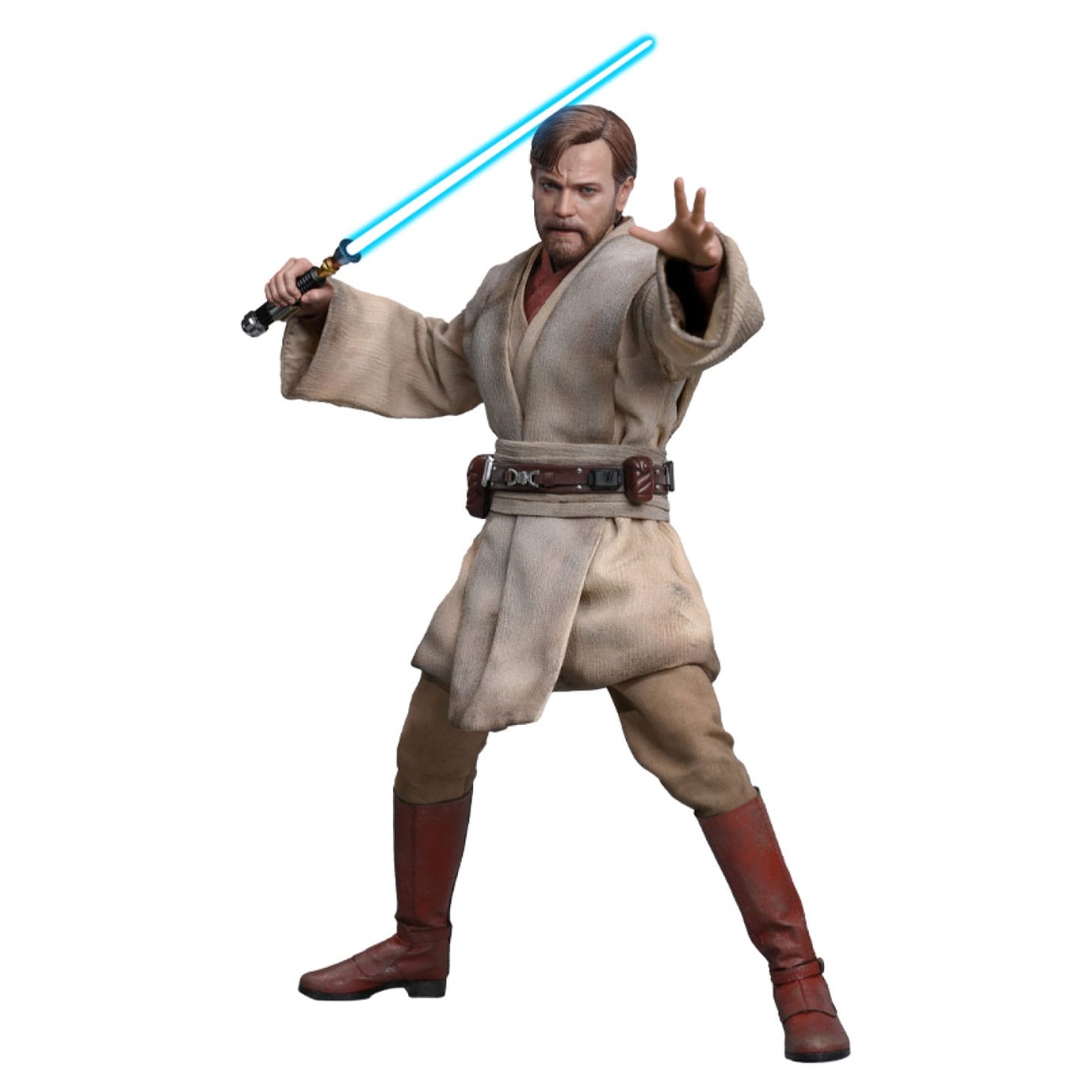 Star Wars Episodio III: La venganza de los Sith – Obi-Wan Kenobi (Mustafar) figura de acción Masterpiece 1:6