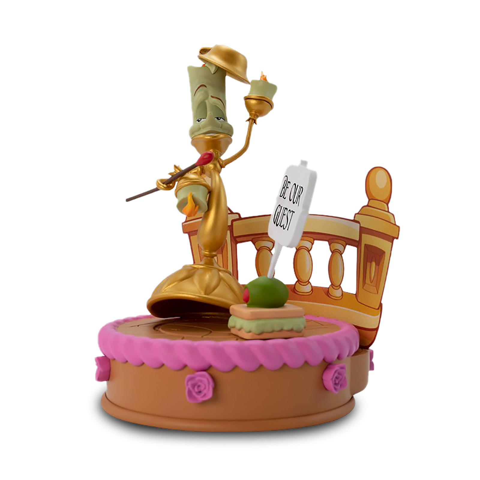 Beauty and the Beast - Wees onze gast Diorama figuur