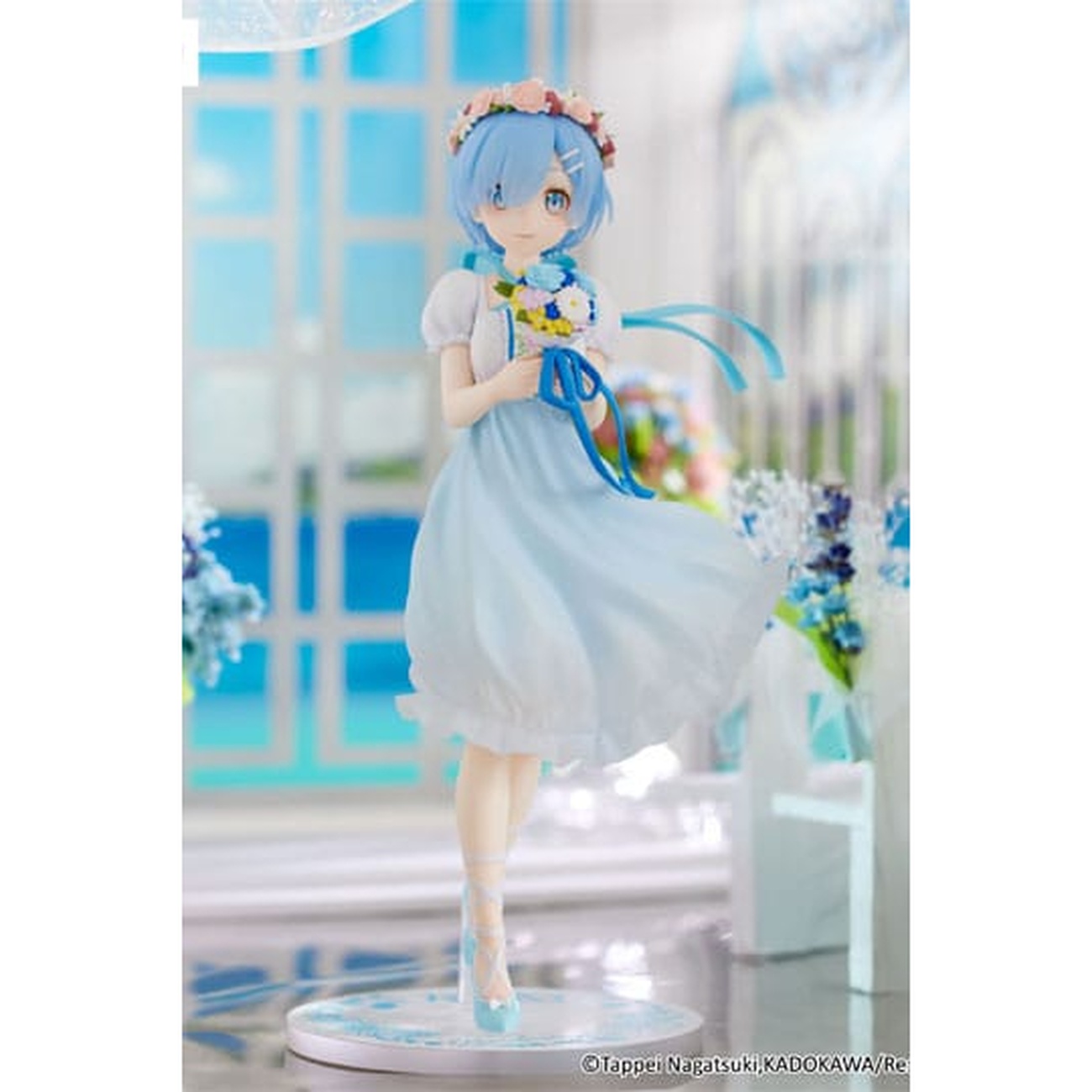 Re:Zero − Starting Life in Another World Statua in PVC Trio-Try-iT Rem Damigella 21 cm