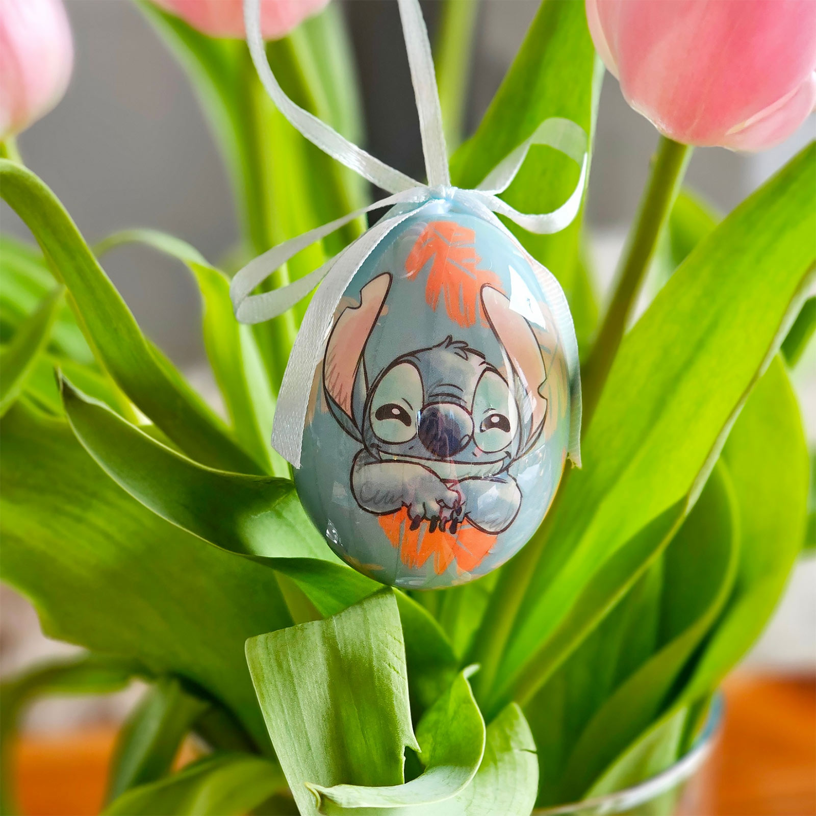 Colgantes de huevos de Pascua de Stitch 9 uds - Lilo & Stitch