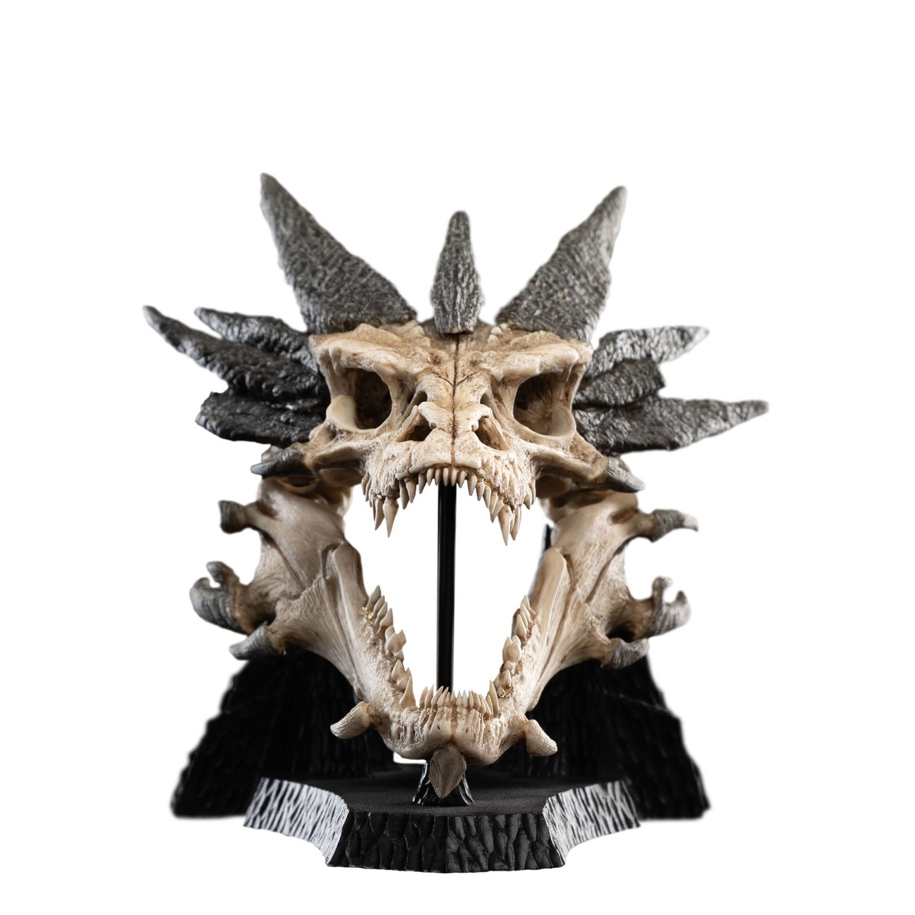 Sagan om Ringen Mini-staty Skull of Smaug 22 cm