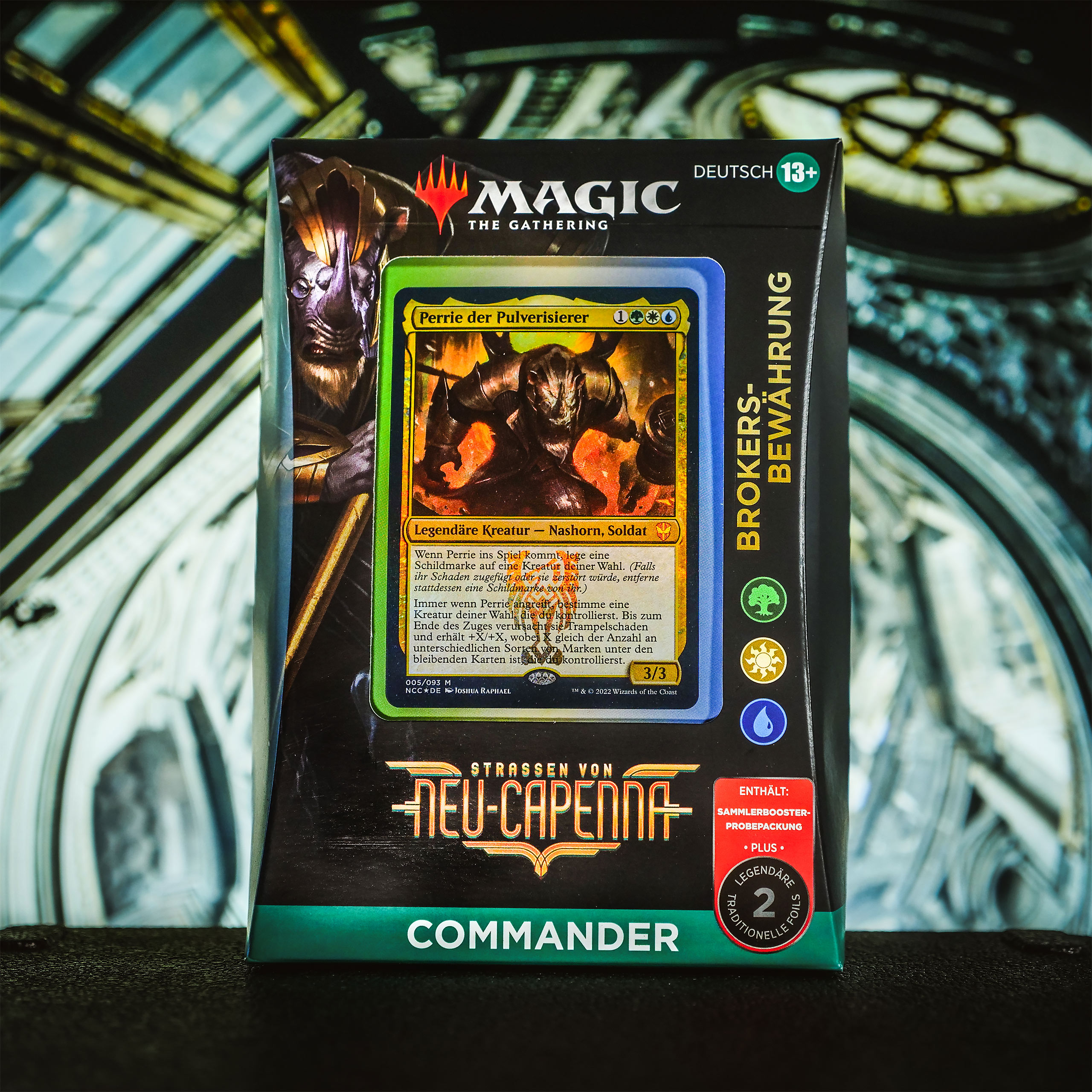 Streets of New Capenna - Brokers' Probation Commander Deck - Magic The Gathering
