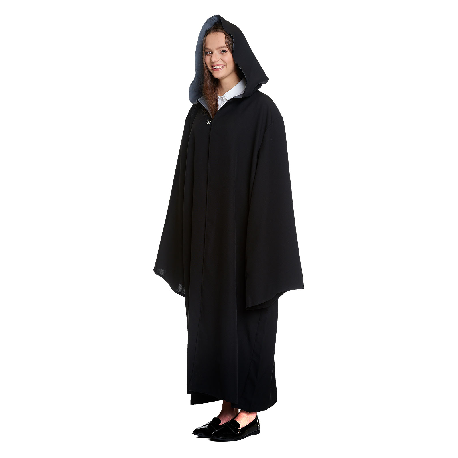 Wizard Costume Robe with Hood for Harry Potter Fans