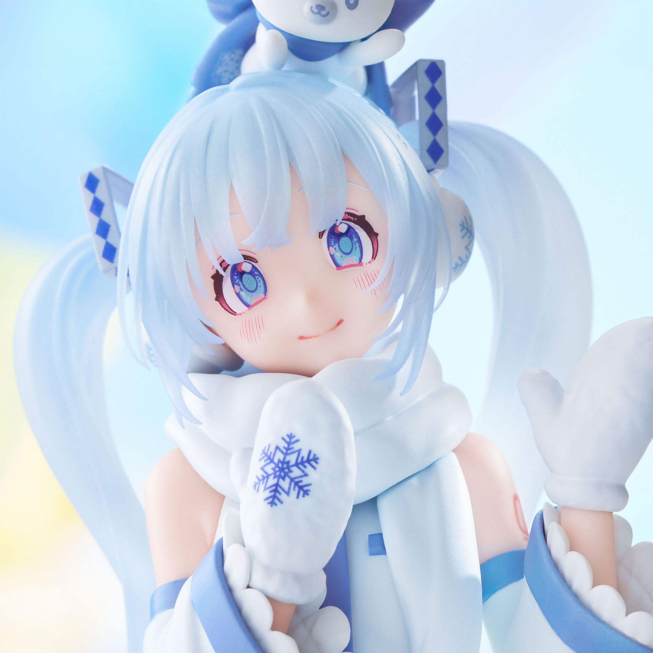 Hatsune Miku - Snow Miku Noodle Stopper Figura Sky Town 10th Version