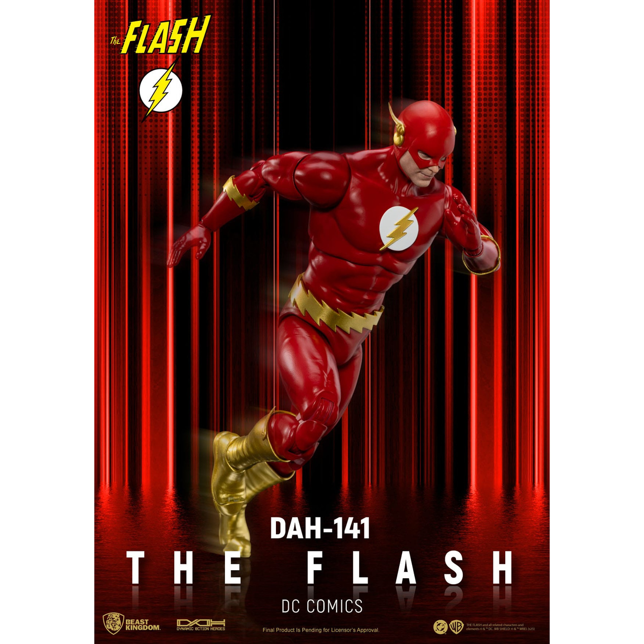 Figura de acción DC Comics The Flash 20 cm