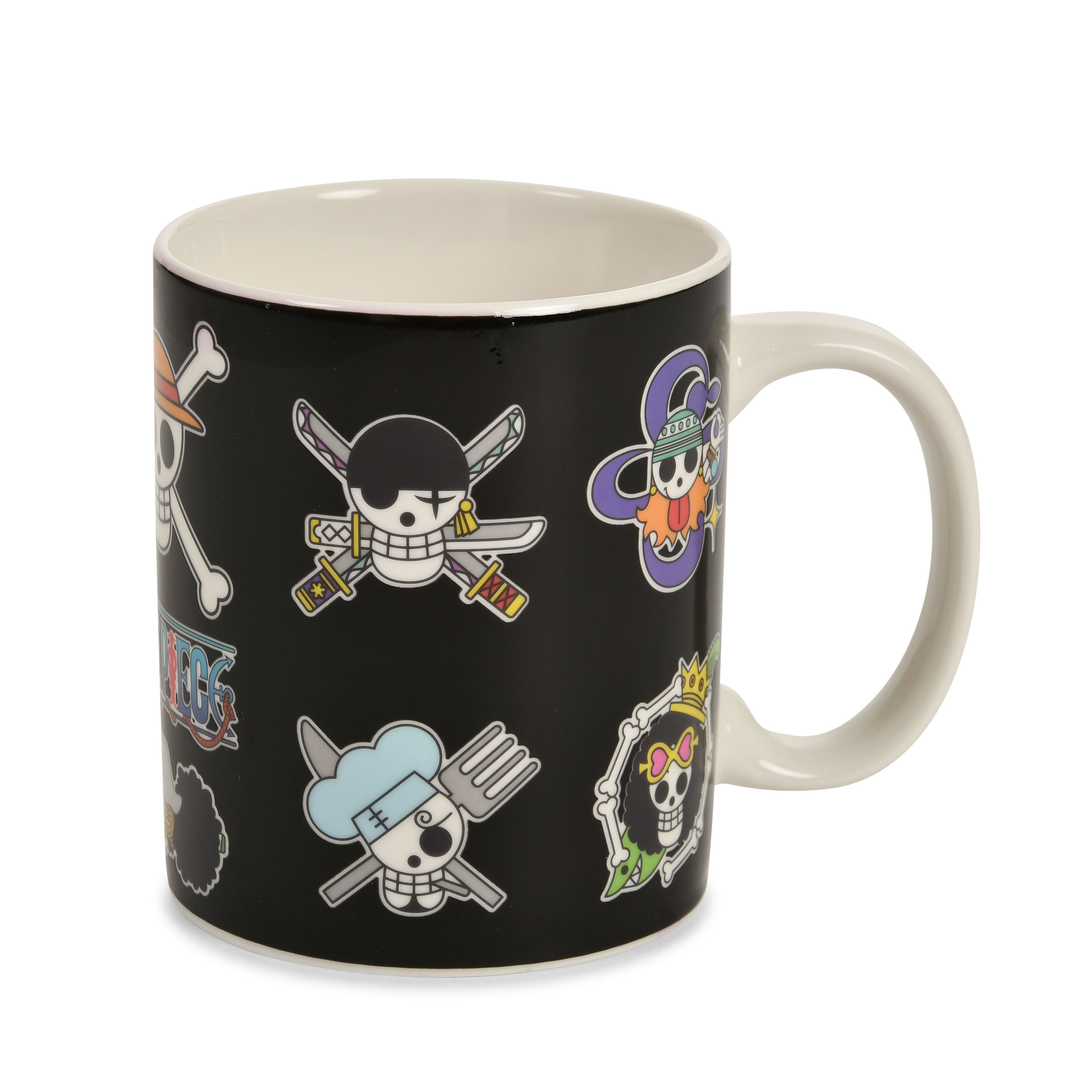 One Piece - Taza de Efecto Térmico Mapa South Blue