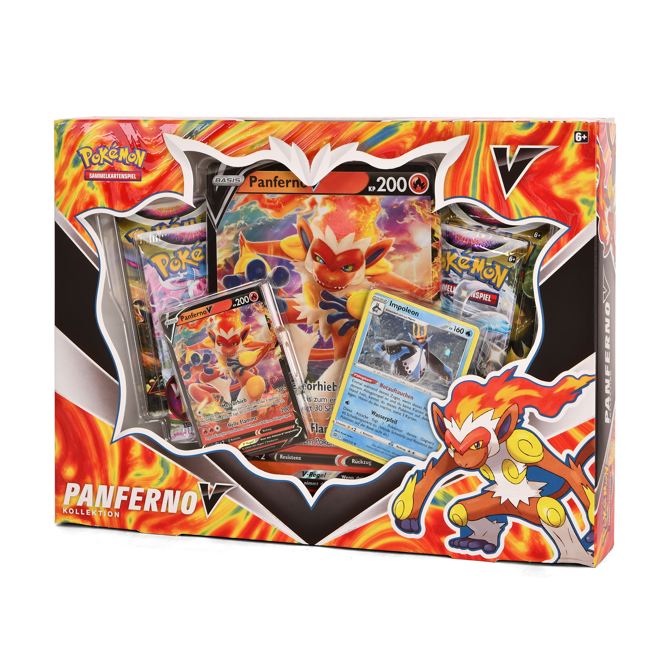 Pokemon - Infernape Collectible Card Box