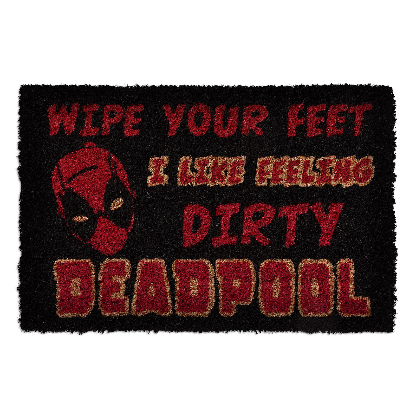 Deadpool - I Like Feeling Dirty Doormat