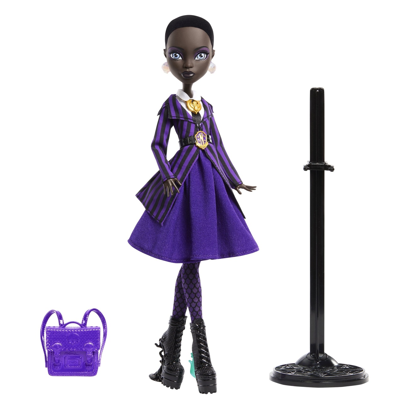 Monster High x Wednesday Bambola Bianca Barclay