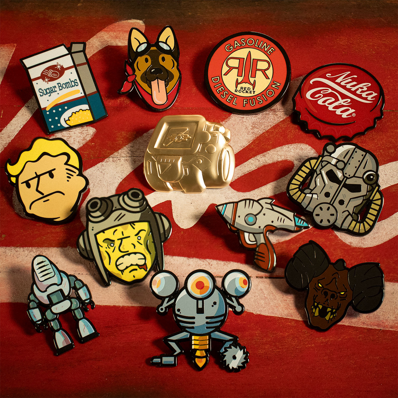 Fallout - Mystery Pin