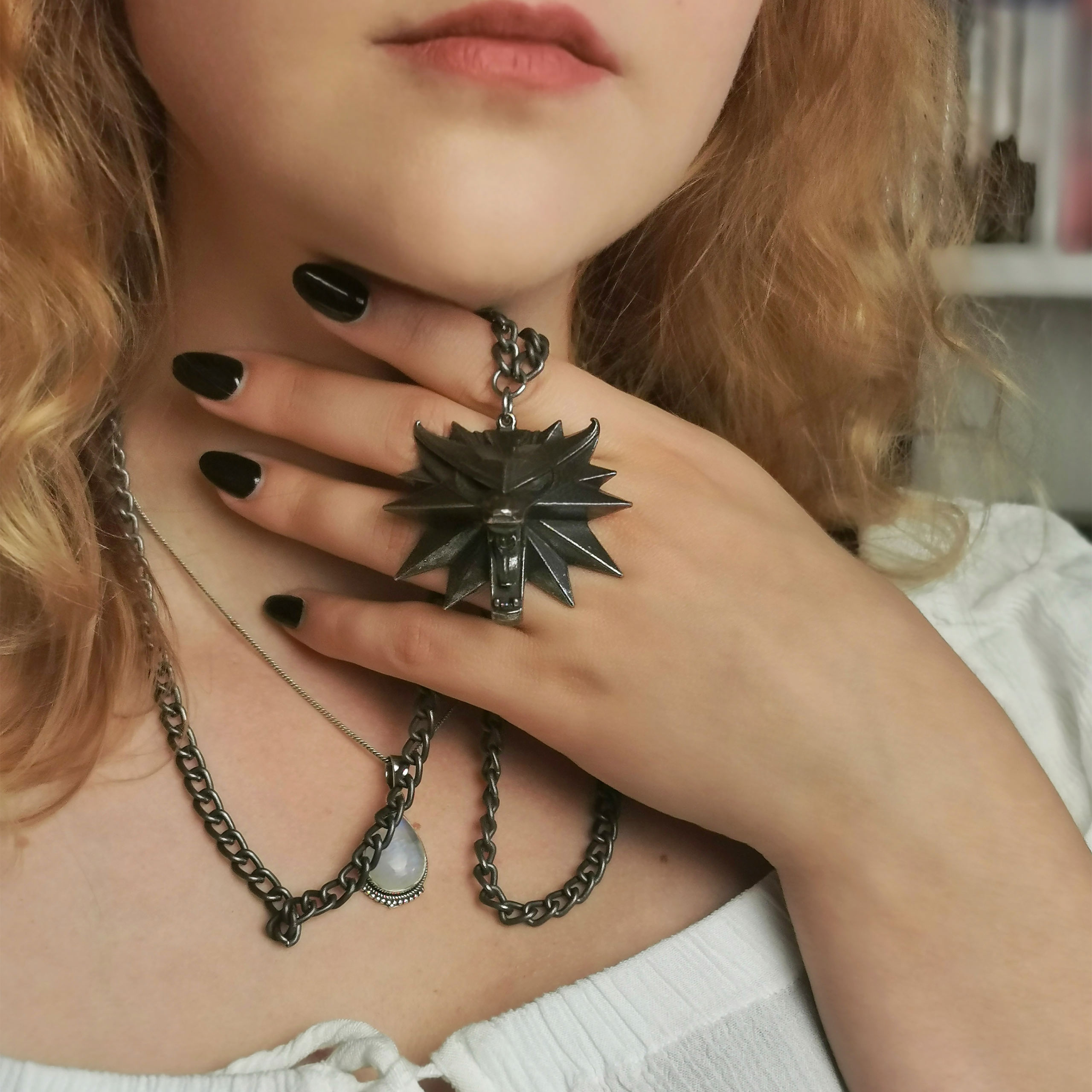 Medallón Witcher 3 - Wild Hunt