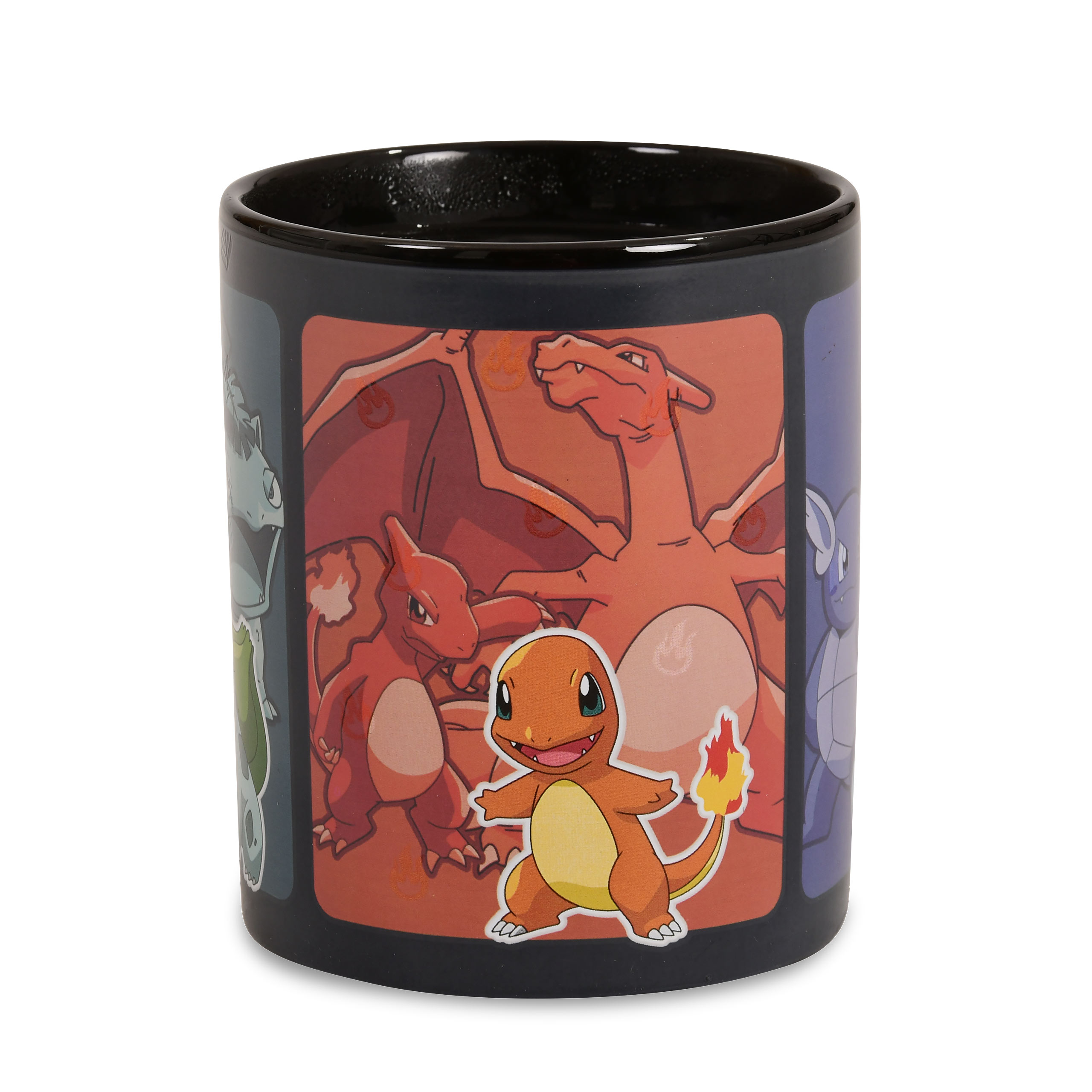 Pokemon - Entwicklungen Thermoeffekt Tasse