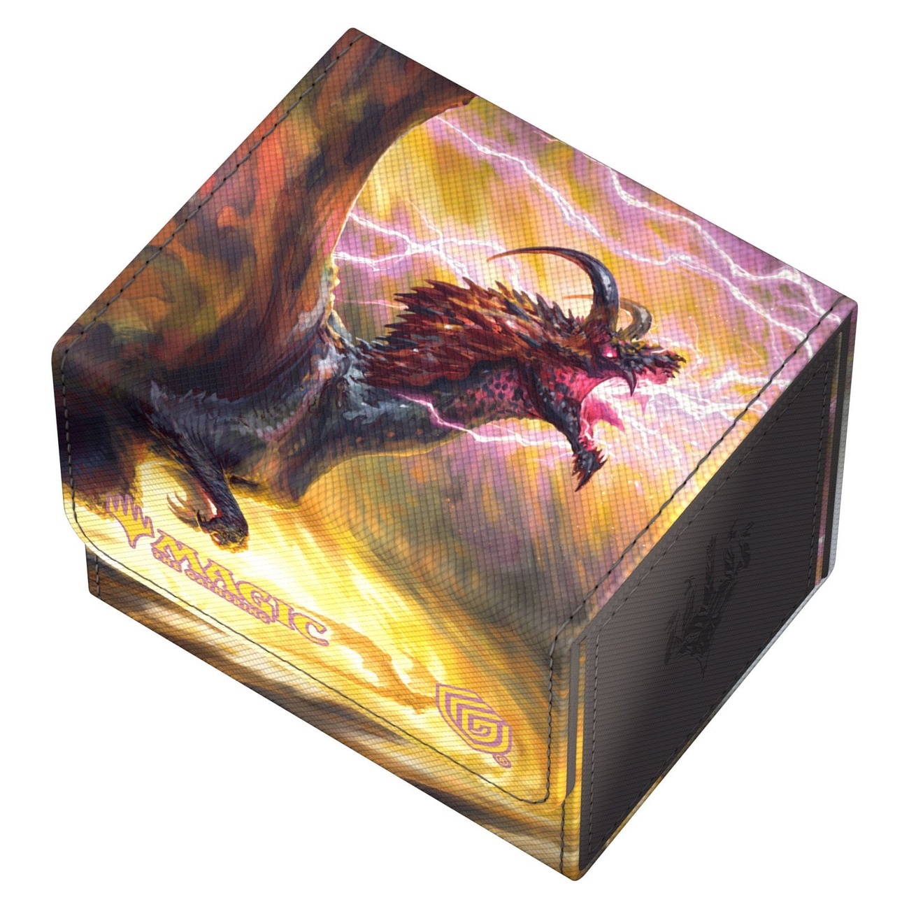 Ultimate Guard Sidewinder 100+ Xenoskin Magic: The Gathering "Tarkir: Dragonstorm" Ghostfire - Stormscale Scion