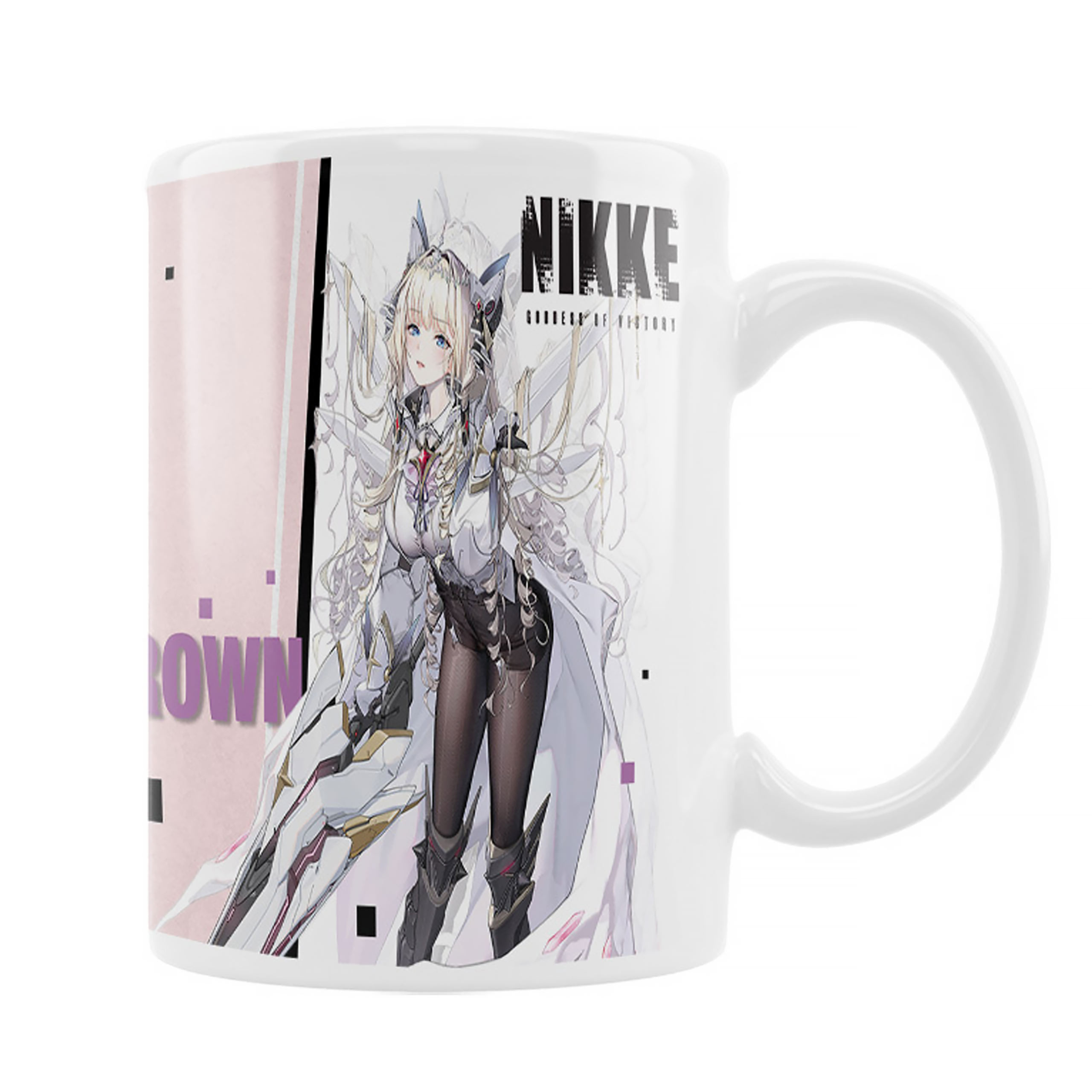 Goddess of Victory: Nikke - Crown Mok