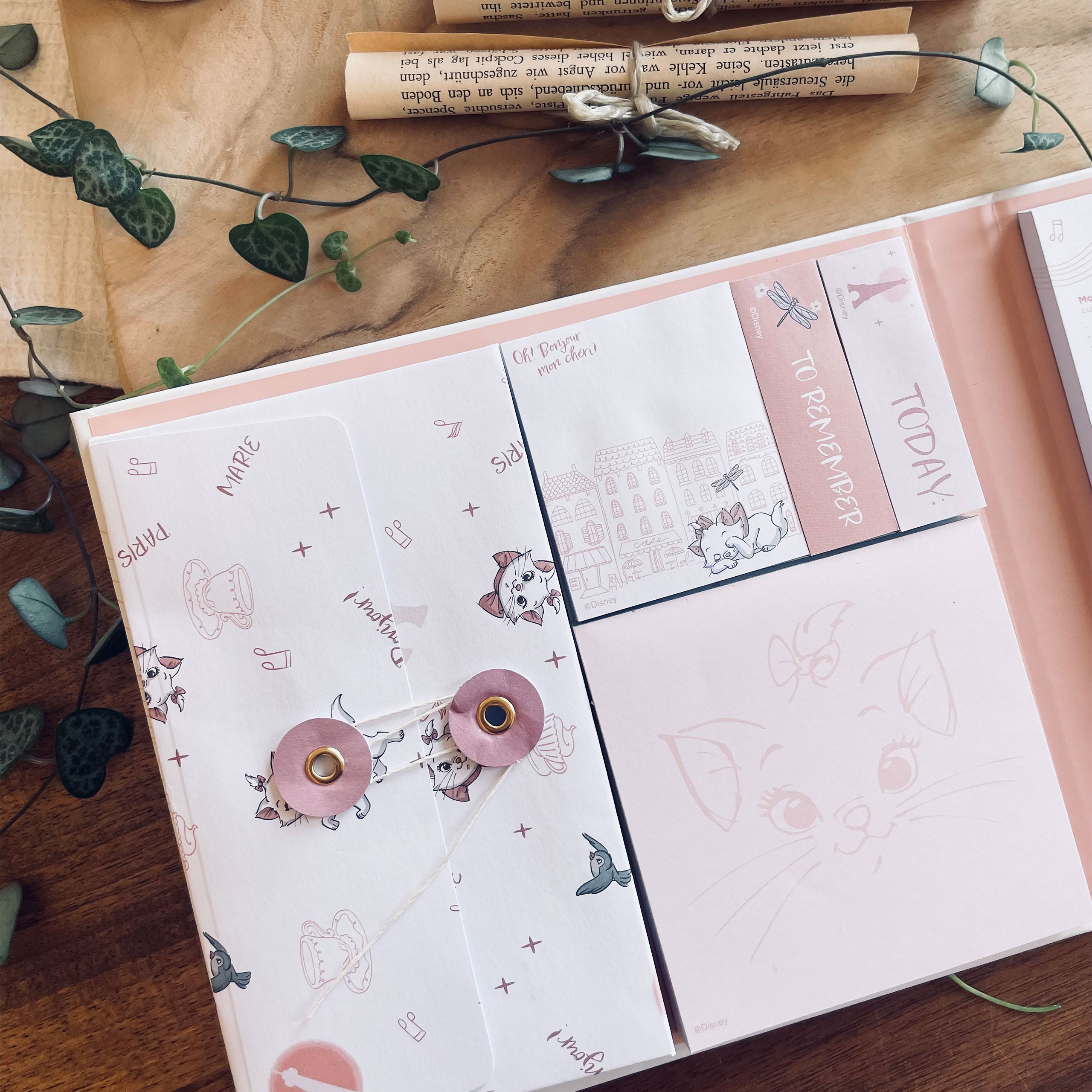 Aristocats - Marie Parisian Dream Wochenplaner Buch