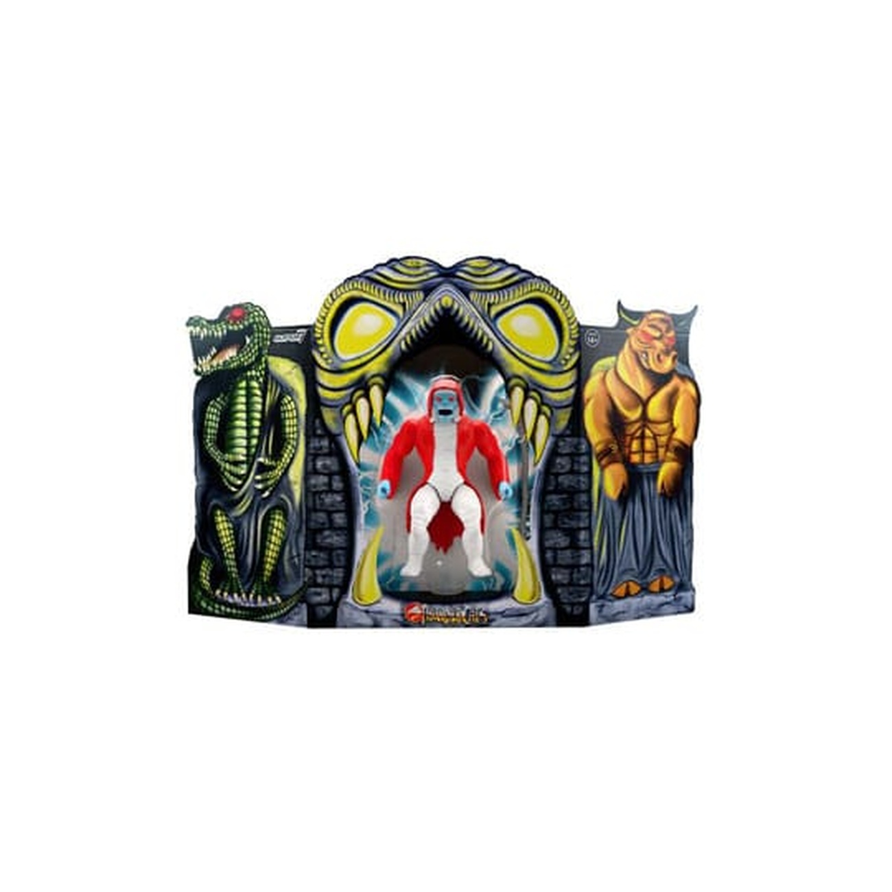 Thundercats Vintage Collection Actionfiguren 2er-Pack Mumm-Ra's Tomb 14 cm