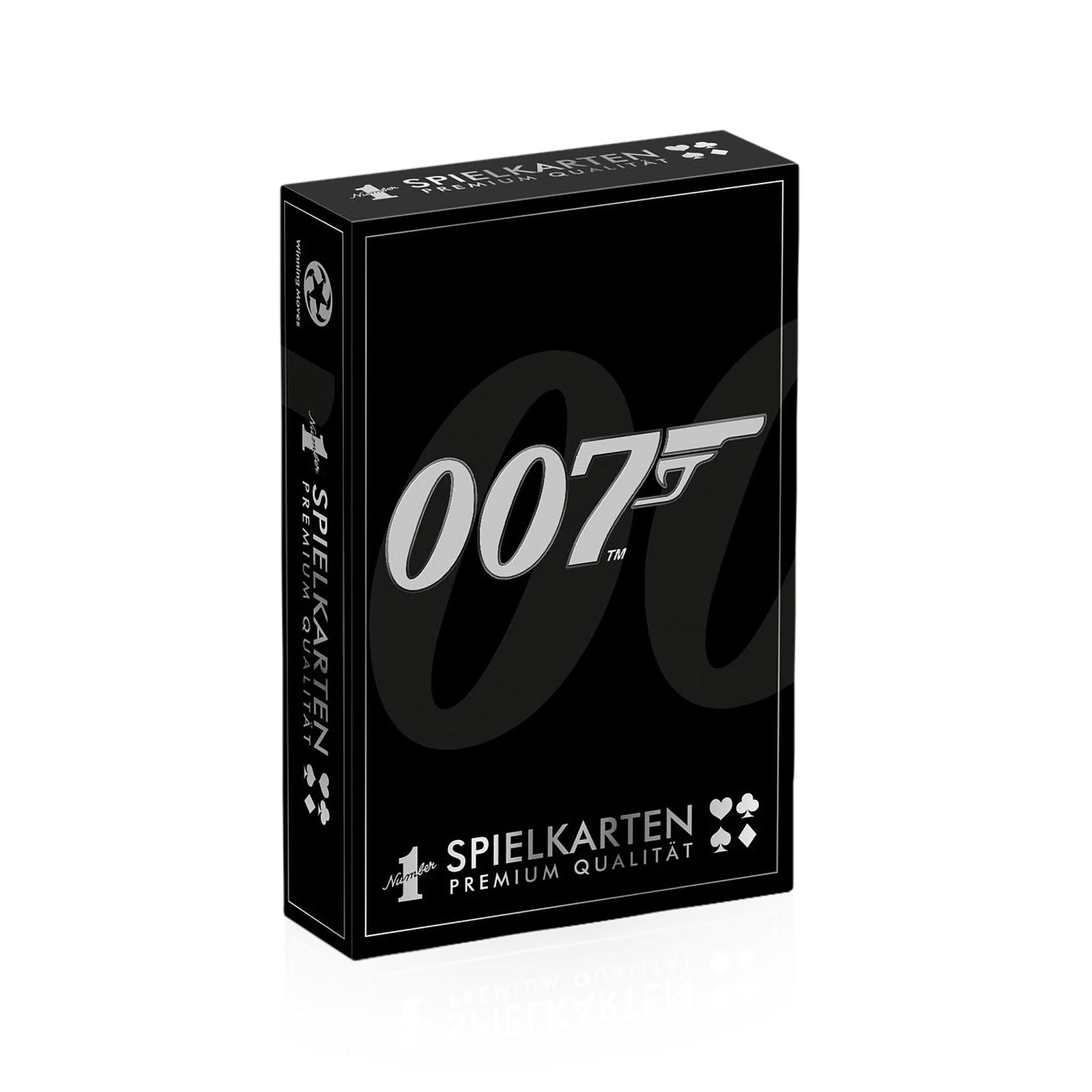 James Bond - 007 Cartes à jouer