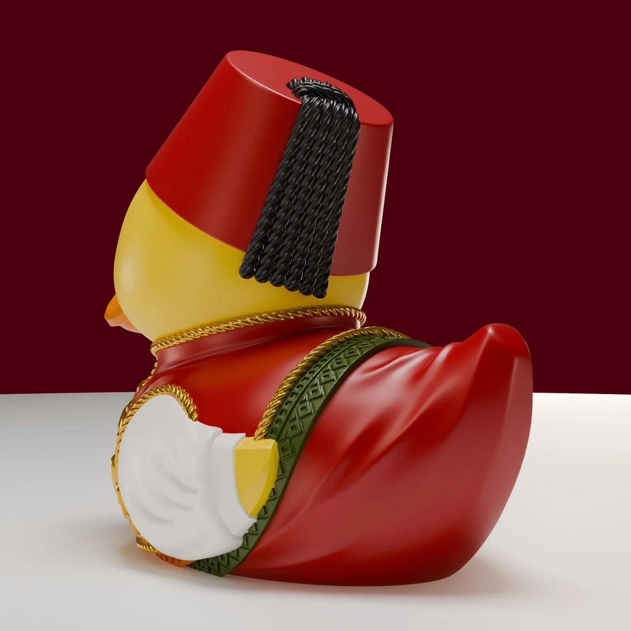 Travel Tubbz Mini PVC Figure Turkey 5 cm