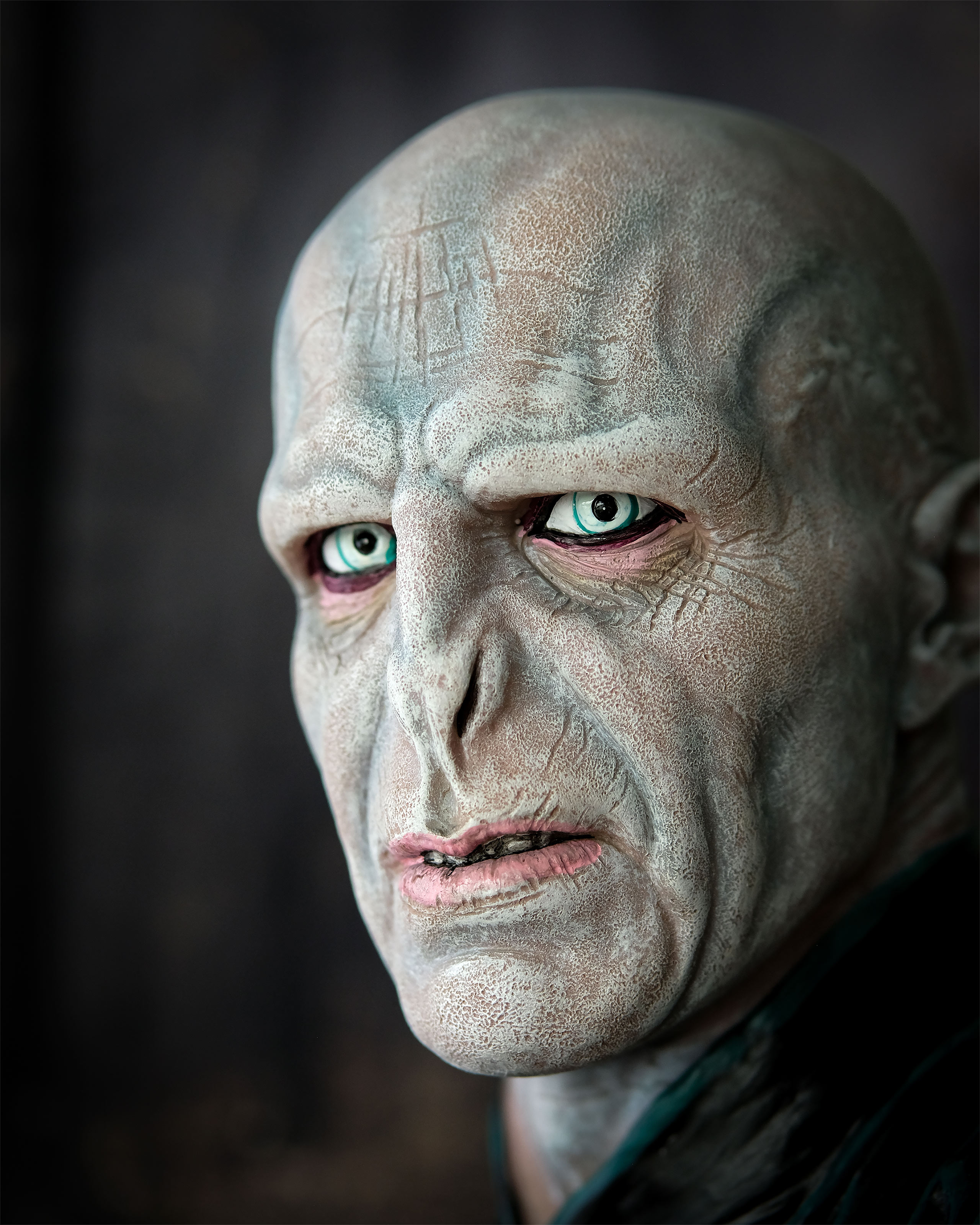 Lord Voldemort with Nagini Bust - Harry Potter