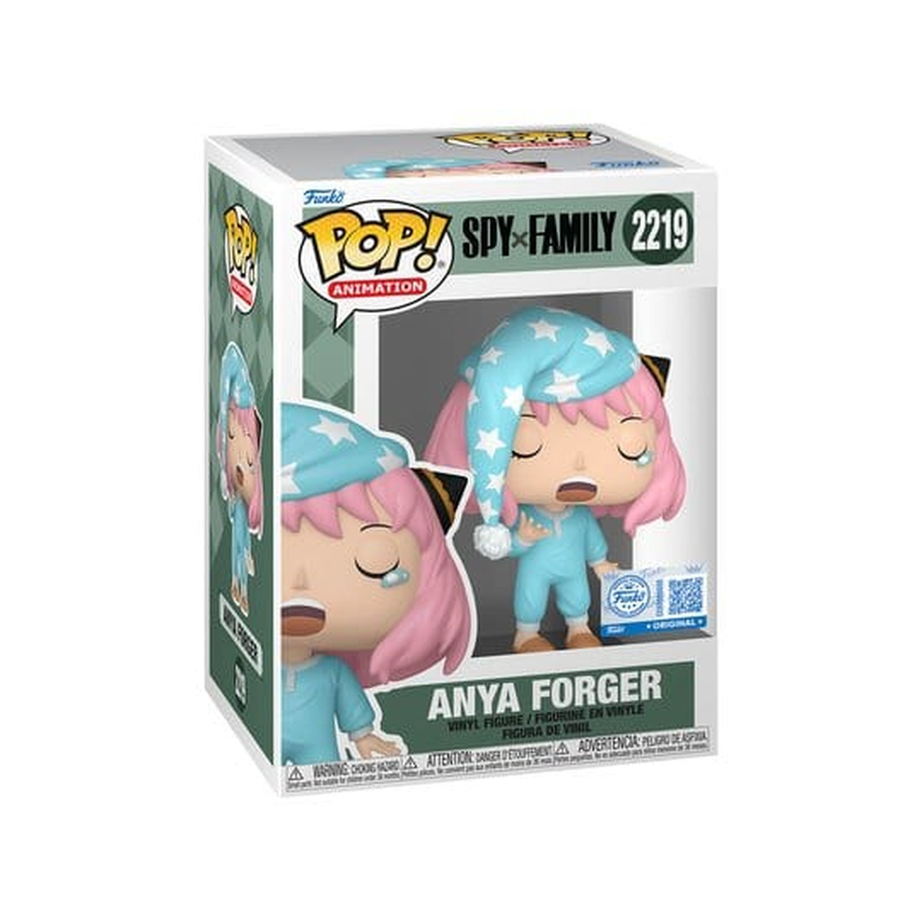 POP Animation: SxF – Anya Forger (Pijama)