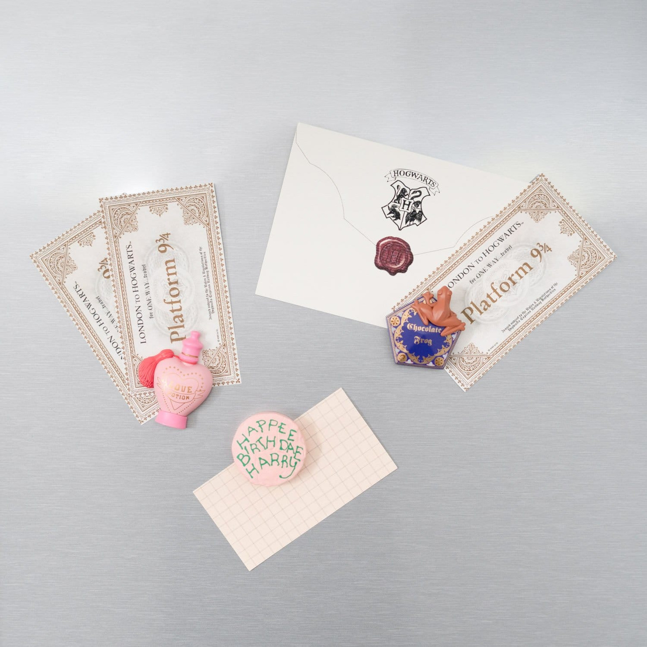 Harry Potter Gruppo 1 set con 3 magneti