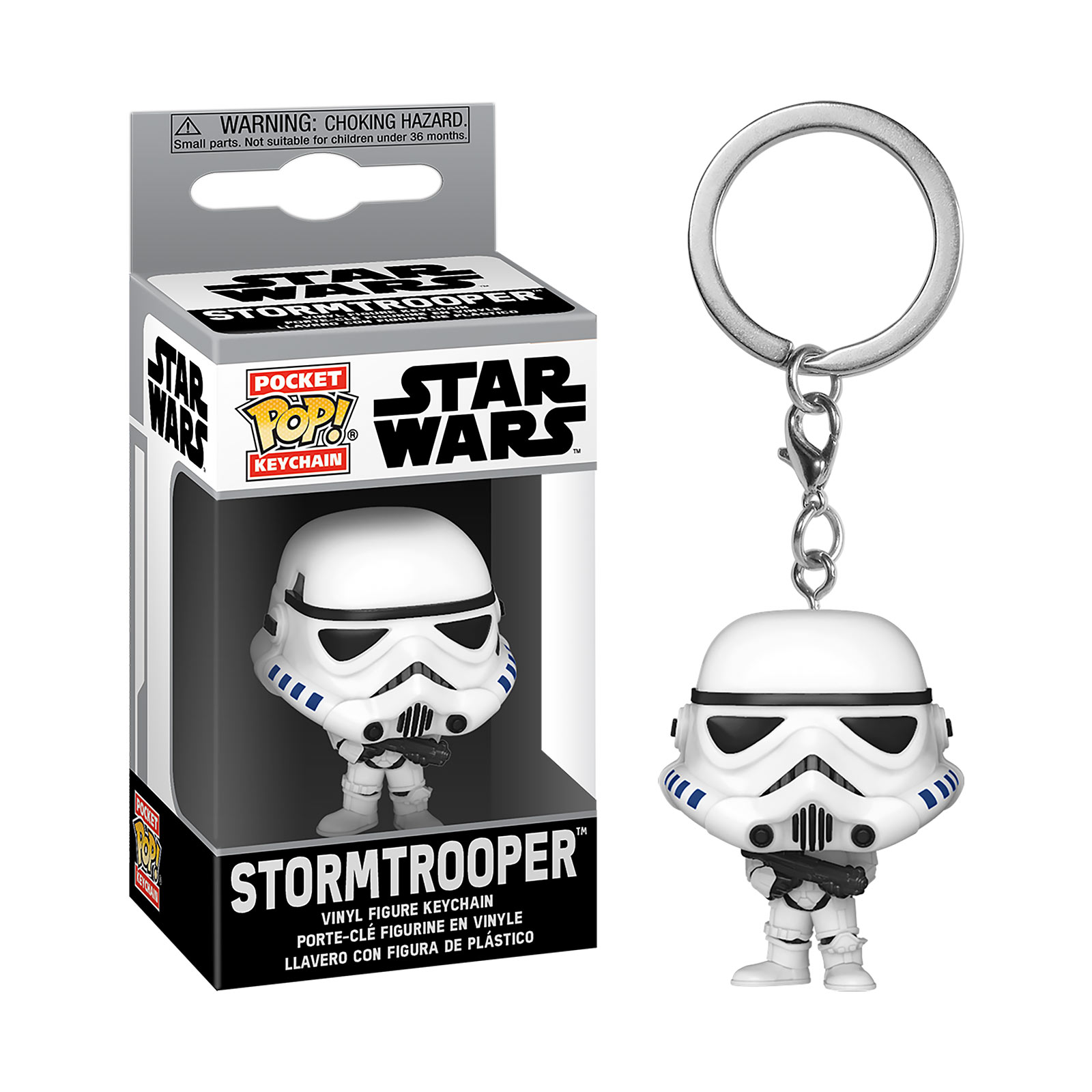 Stormtrooper Funko Pop Schlüsselanhänger - Star Wars